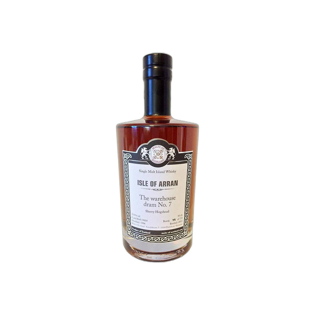 Arran 1996 19 Years Single Malt Whisky 2
