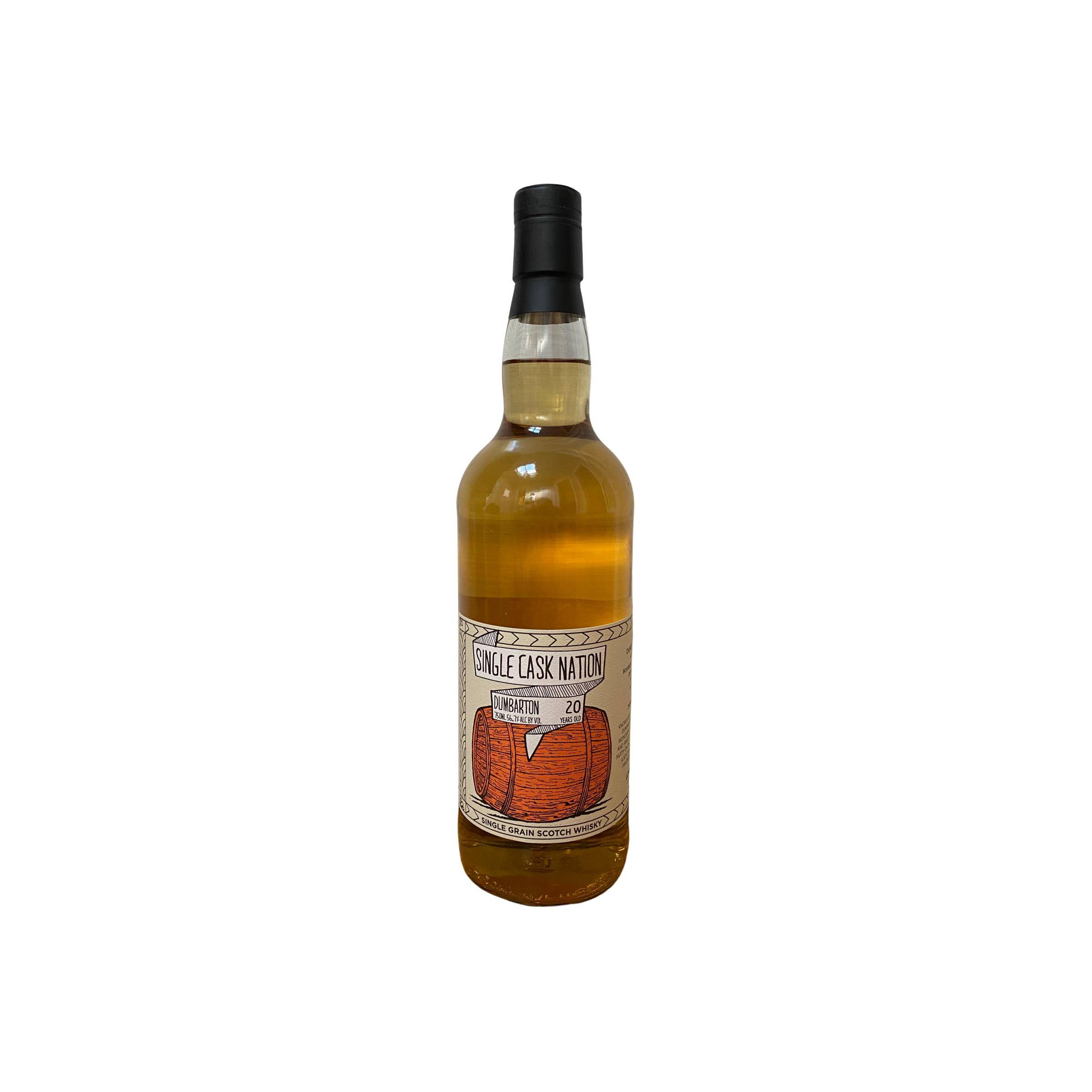 Dumbarton 2000 20 Years Single Grain Whisky