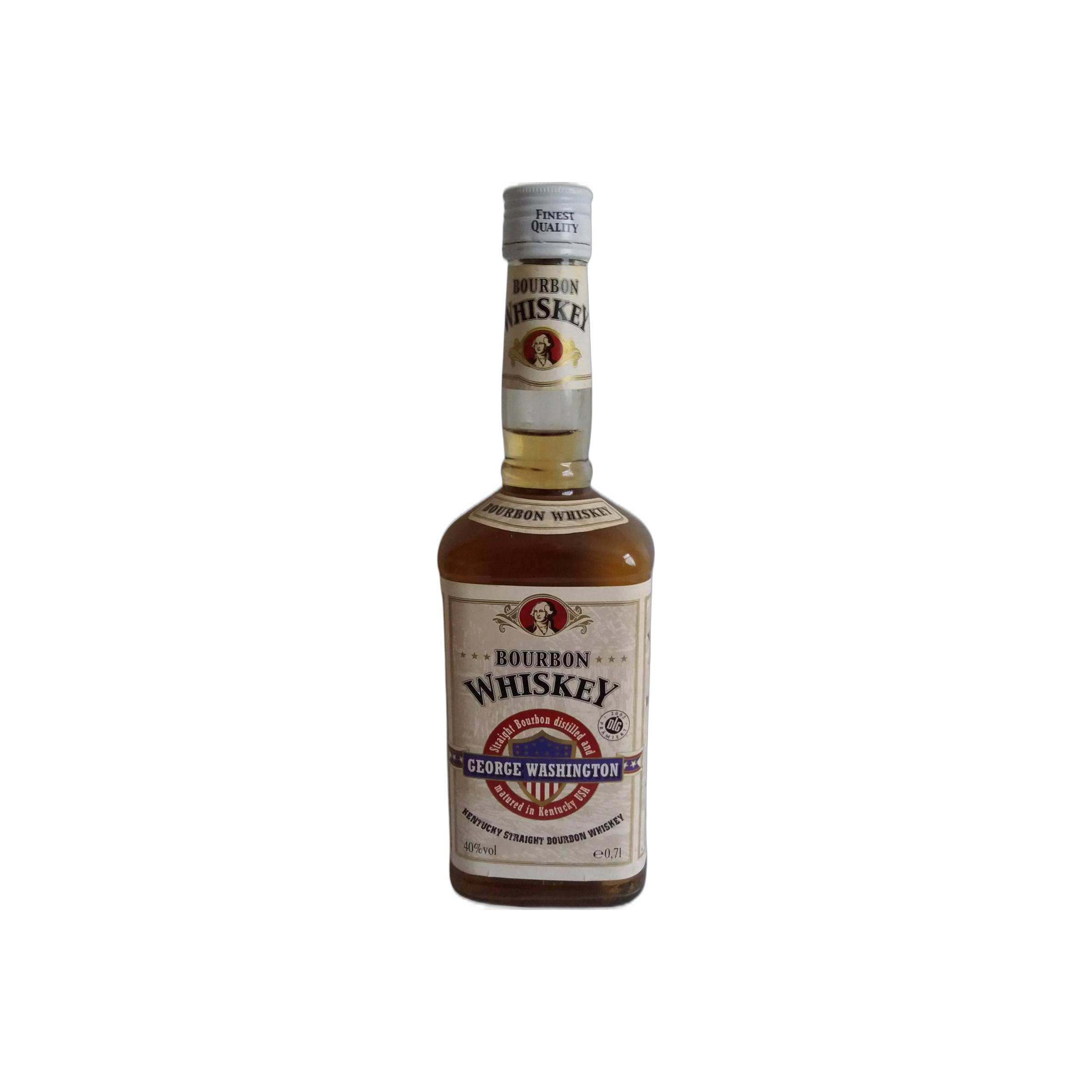 George Washington Kentucky Straight Bourbon Whiskey
