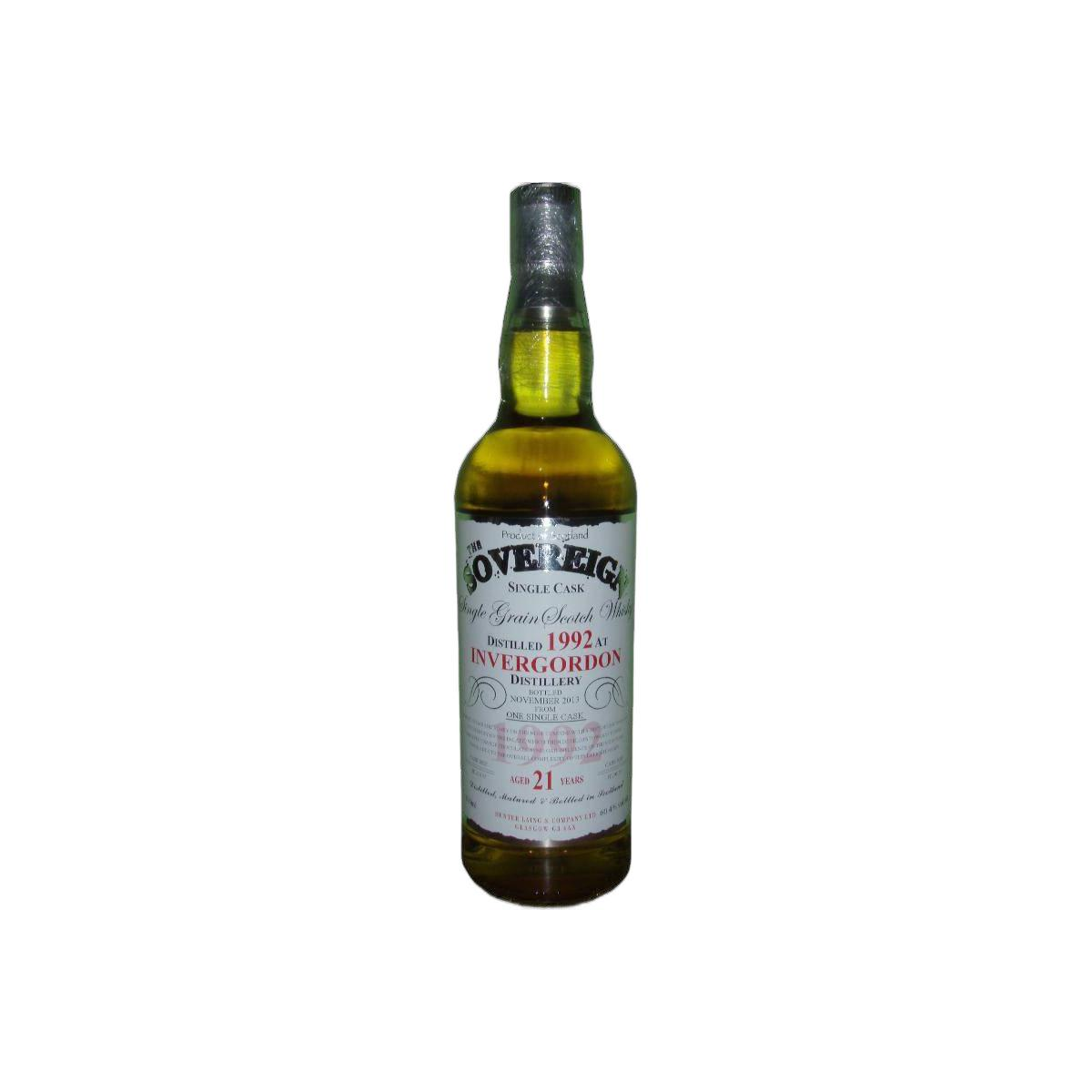 Invergordon 1992 21 Years Single Grain Whisky