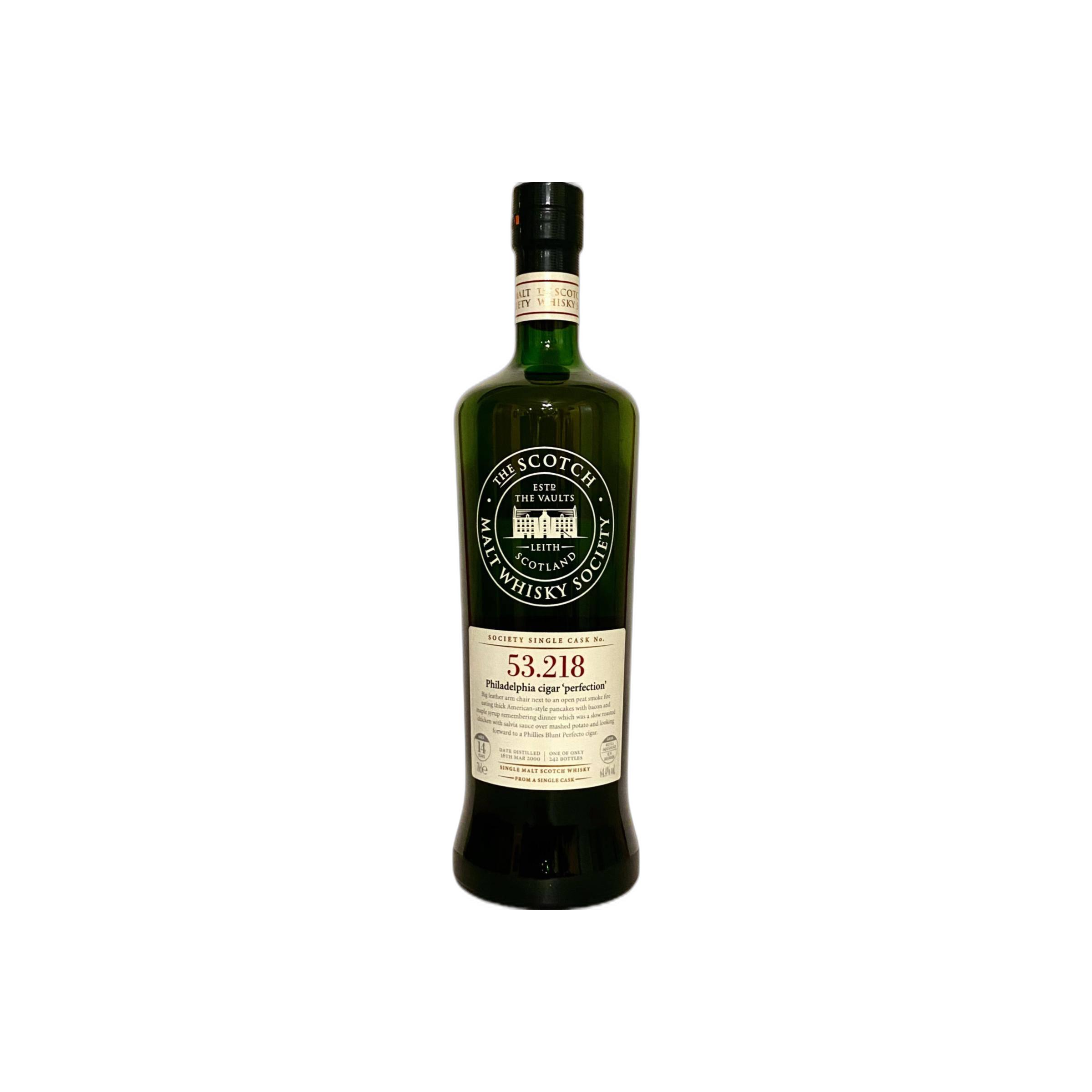 The Scotch Malt Whisky Society 2000 14 Years Single Malt Whisky