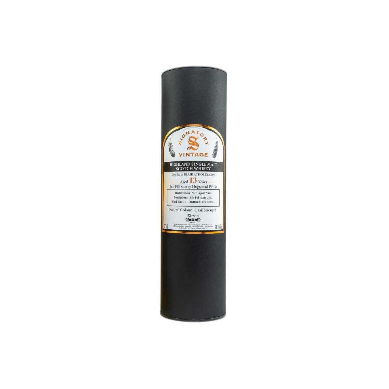 Blair Athol 2008 13 Years Single Malt Whisky 3