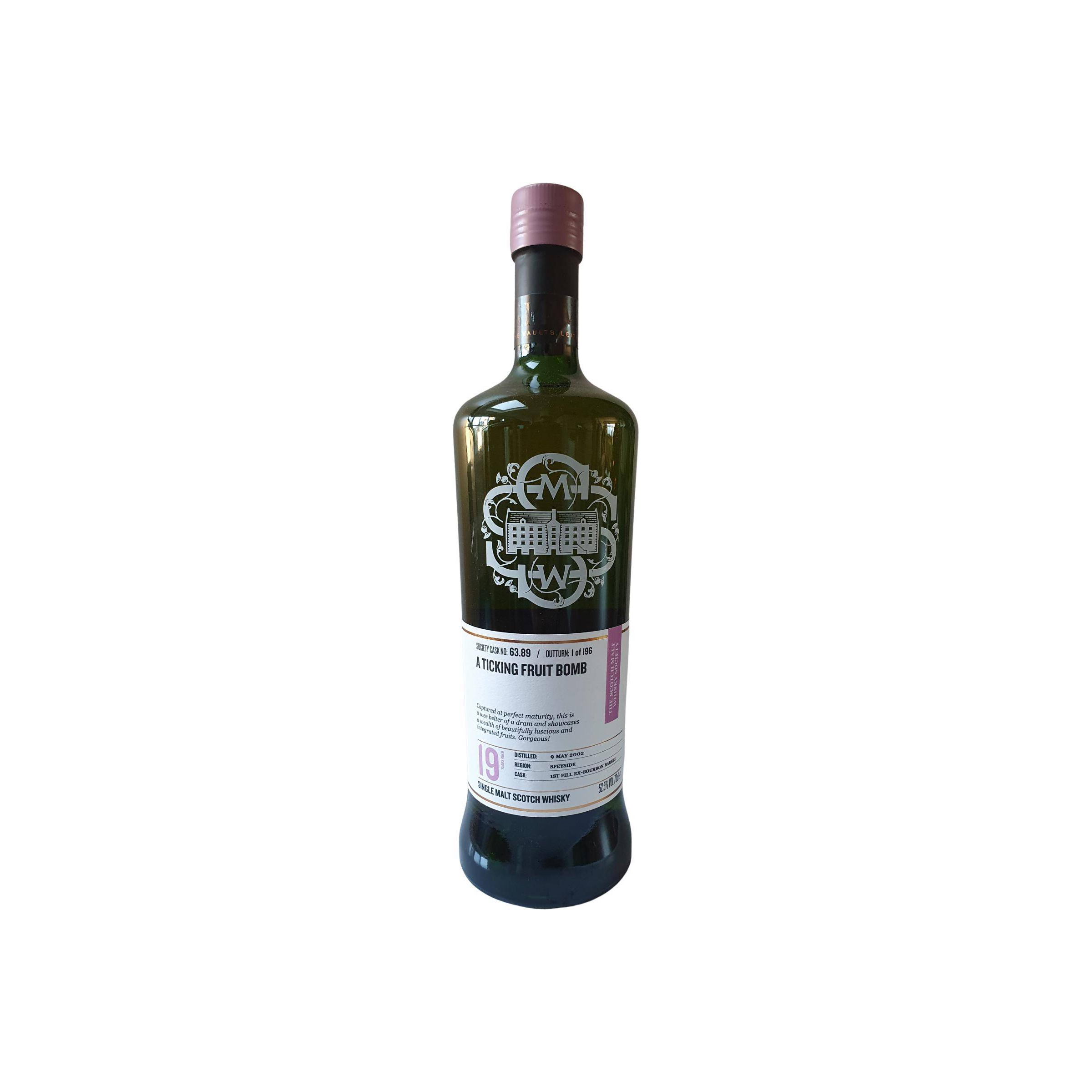 The Scotch Malt Whisky Society 2002 19 Years Single Malt Whisky
