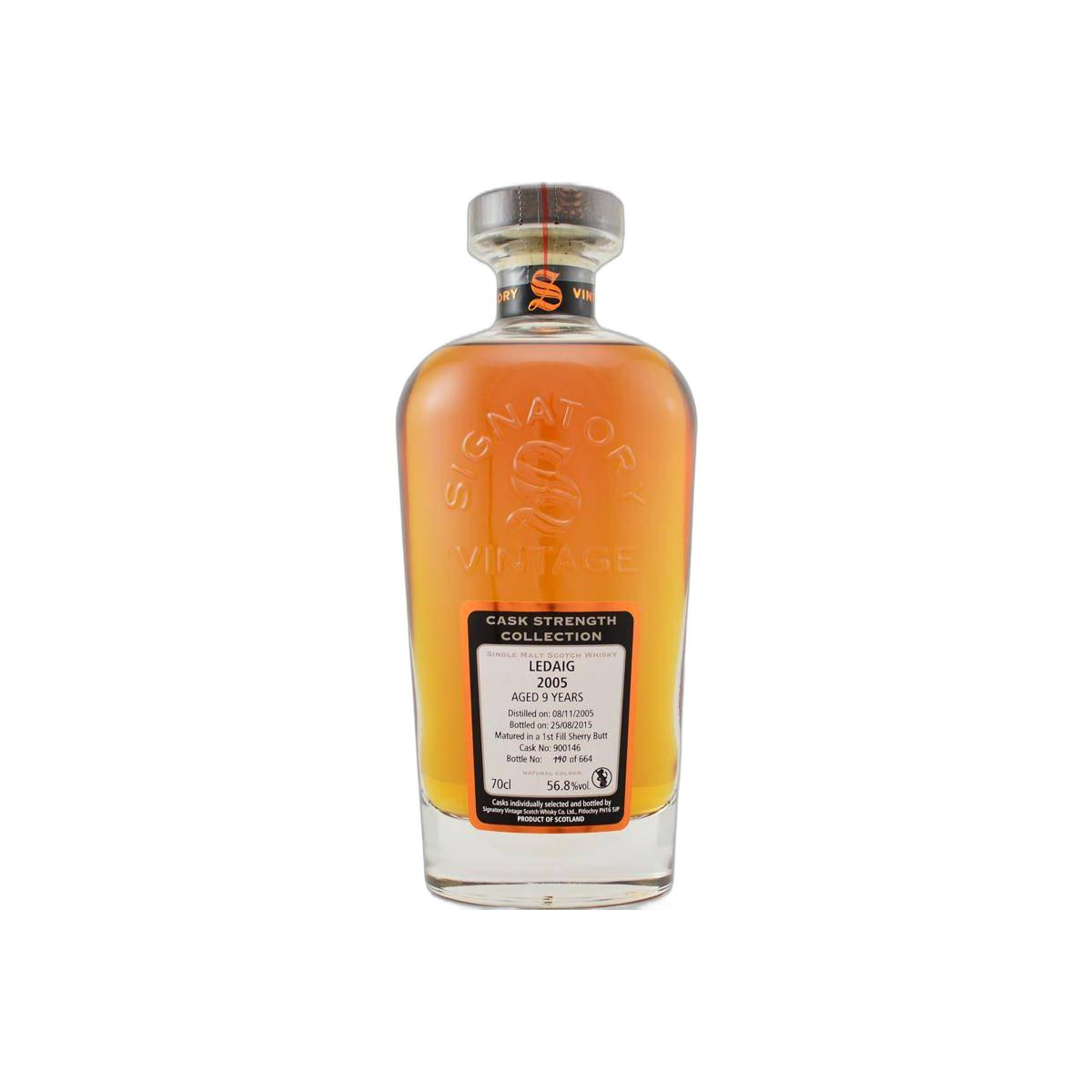 Tobermory Cask Strength Collection 2005 9 Years Single Malt Whisky