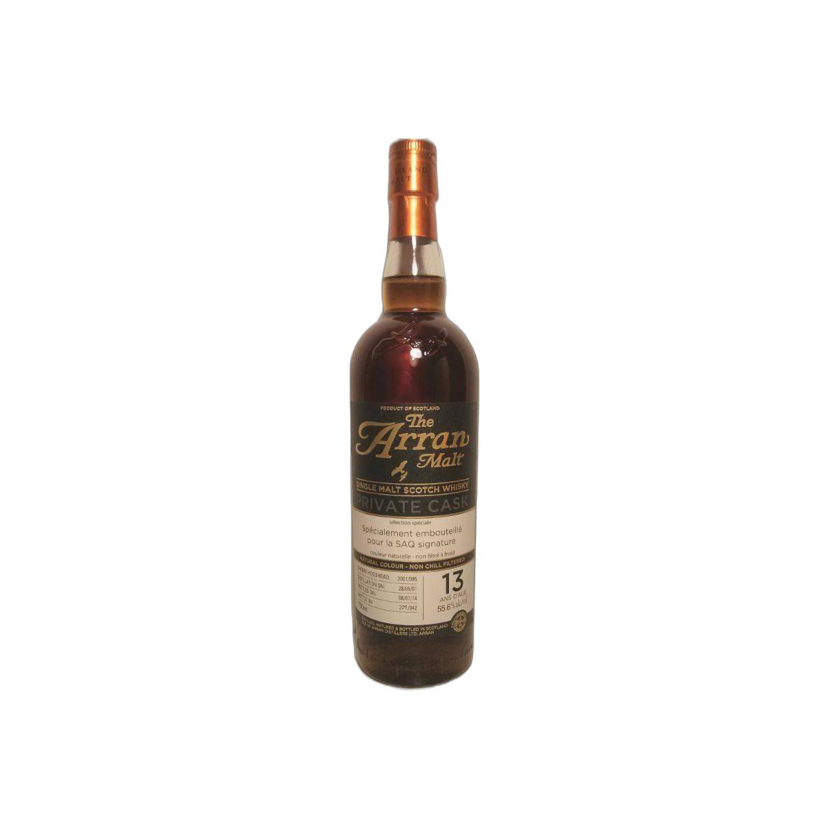Arran Private Cask 2001 13 Years Single Malt Whisky