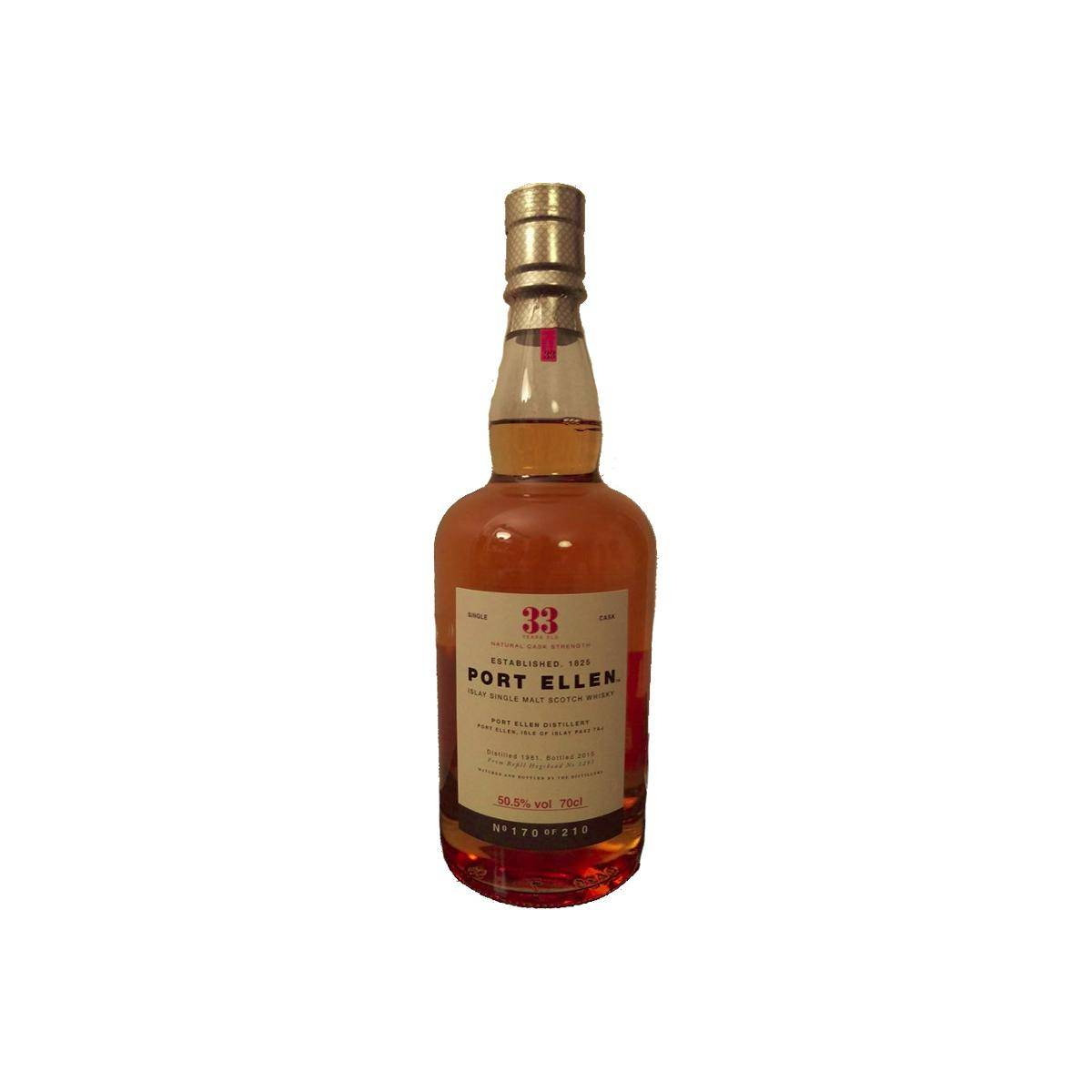 Port Ellen 1981 33 Years Single Malt Whisky 3