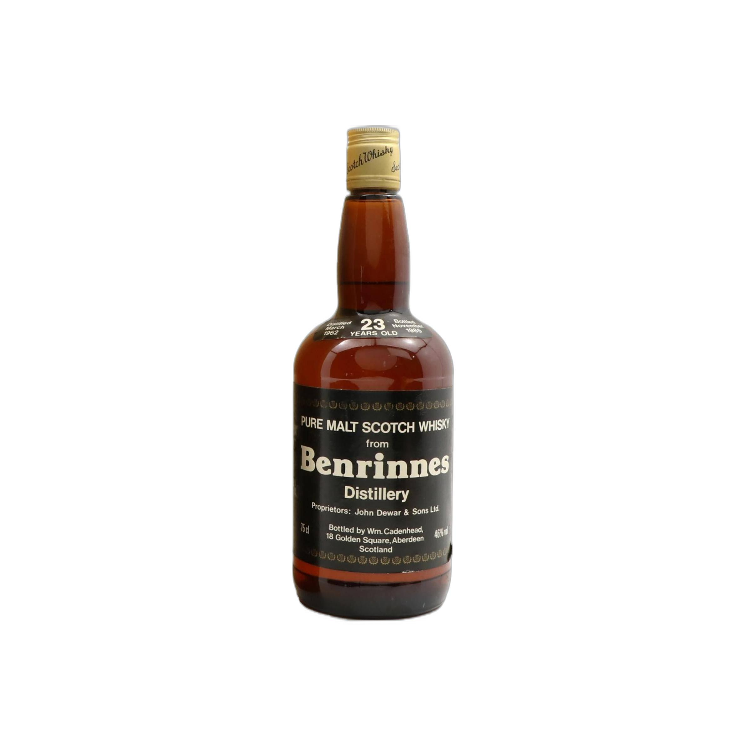 Benrinnes 1962 23 Years Single Malt Whisky