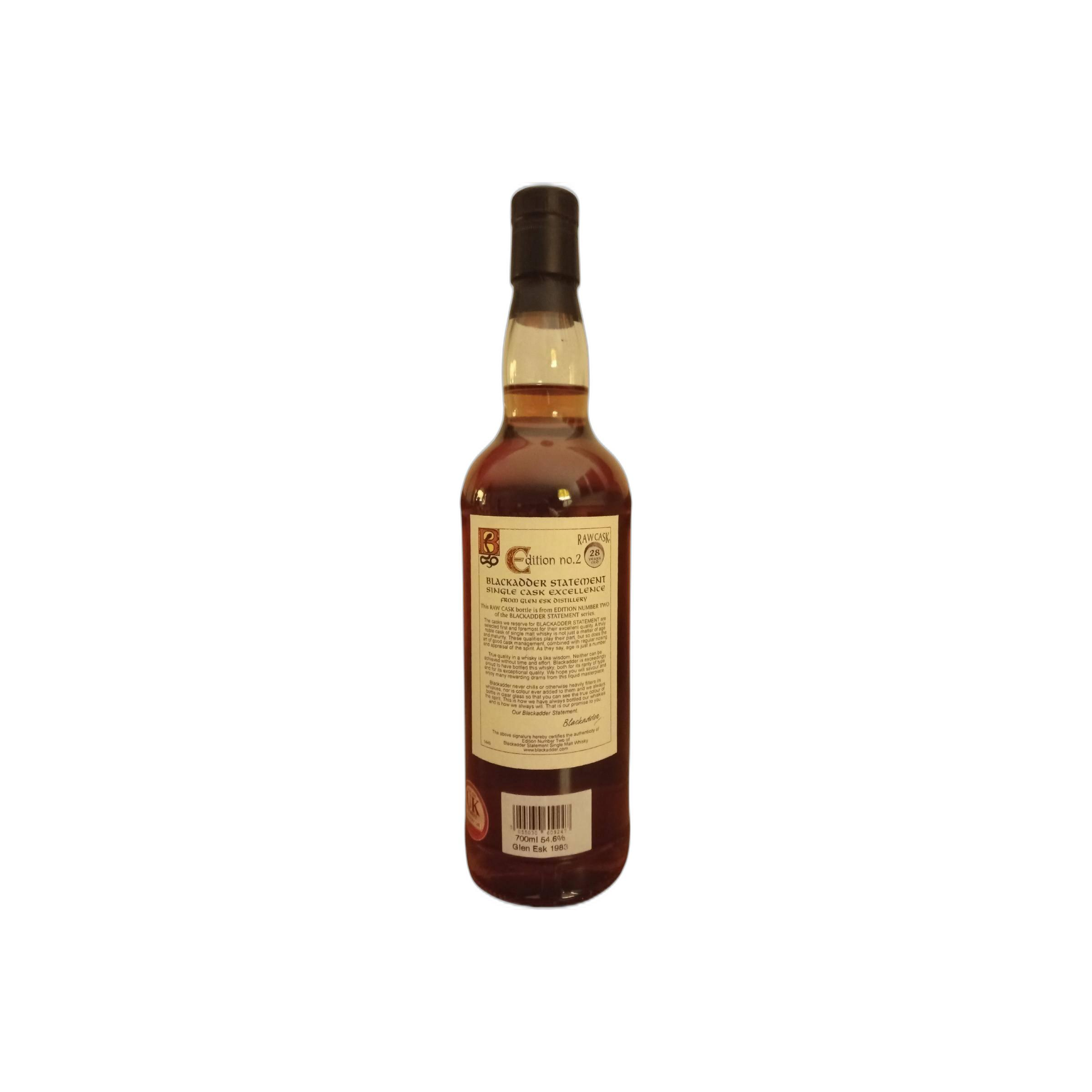 The Scotch Malt Whisky Society Raw Cask 1983 28 Years Single Malt Whisky 2