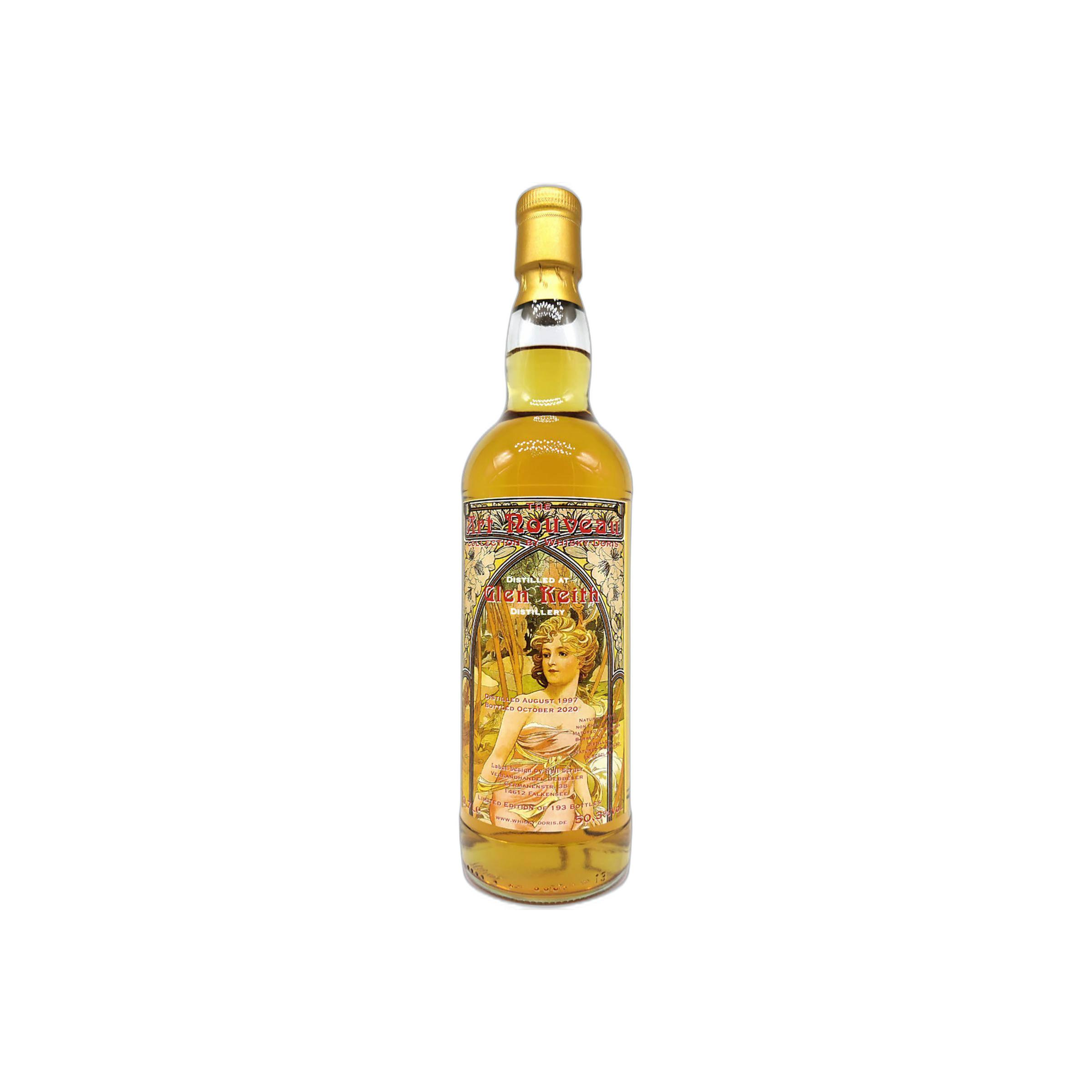 Glen Keith 1997 23 Years Single Malt Whisky 2