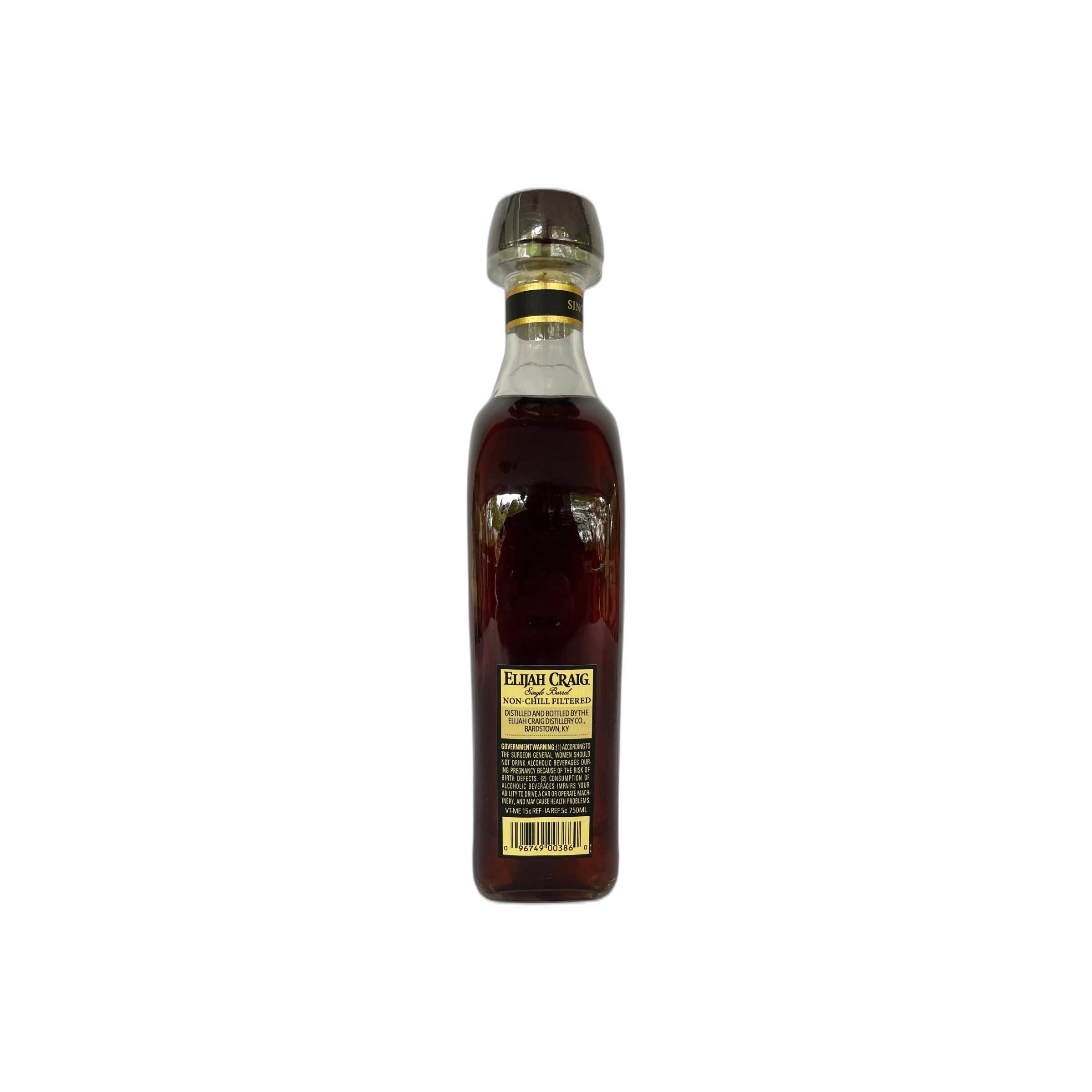 Elijah Craig 11 Years Bourbon Whisky 2