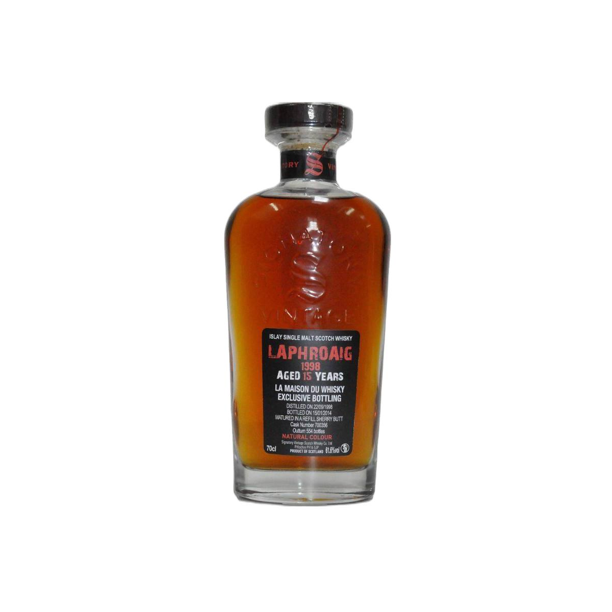 Laphroaig Cask Strength Collection 1998 15 Years Single Malt Whisky