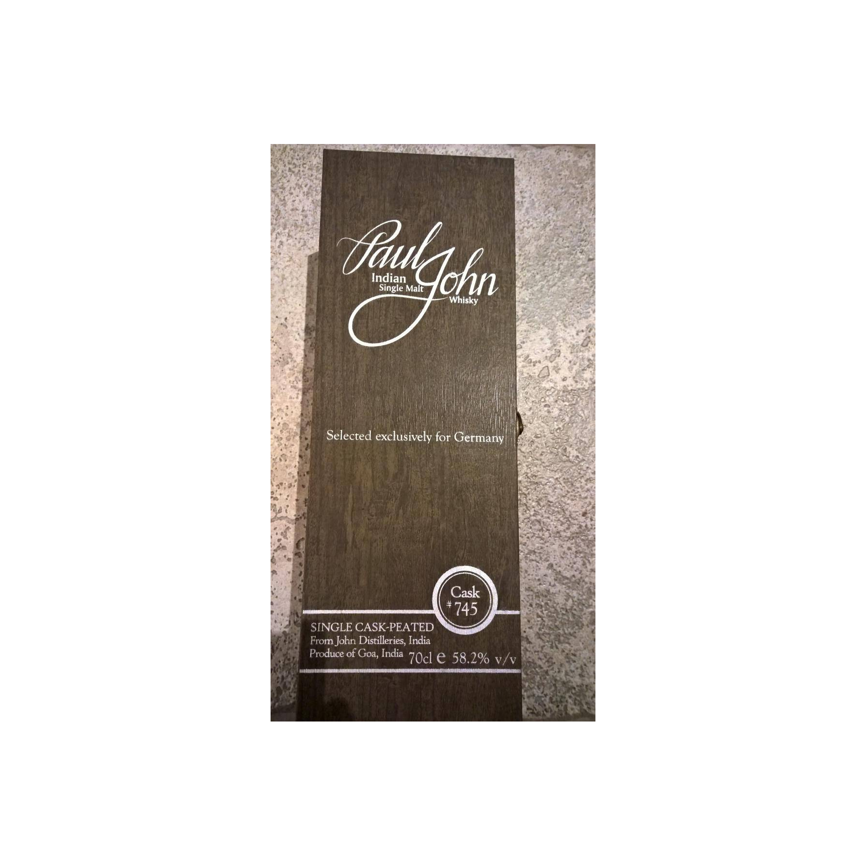 Paul John Single Malt Whisky 3