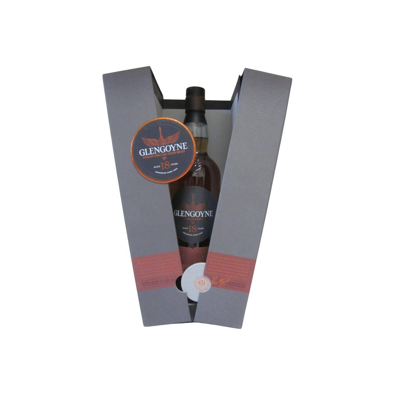 Glengoyne 18 Years Single Malt Whisky 3