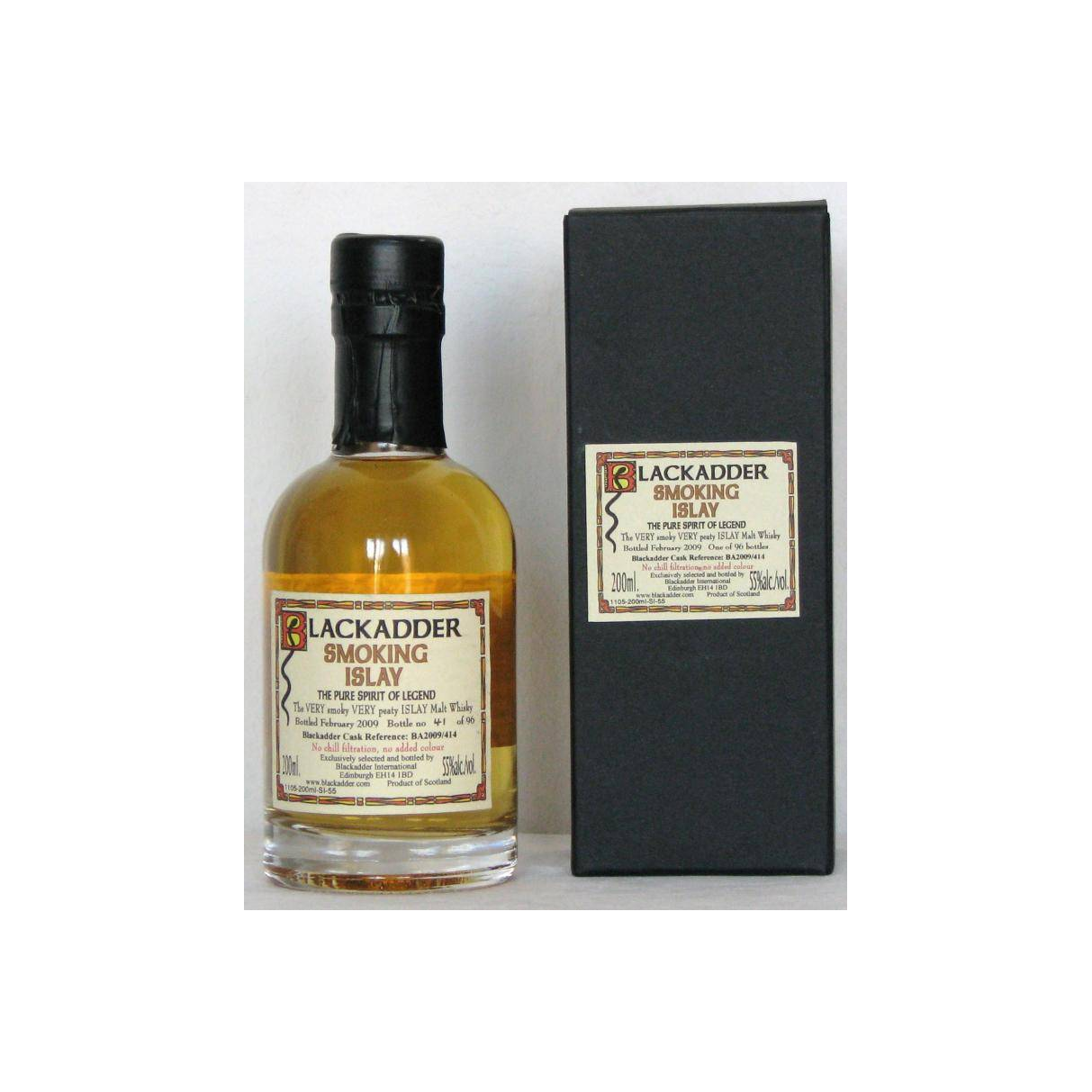 Blackadder Single Malt Whisky 3