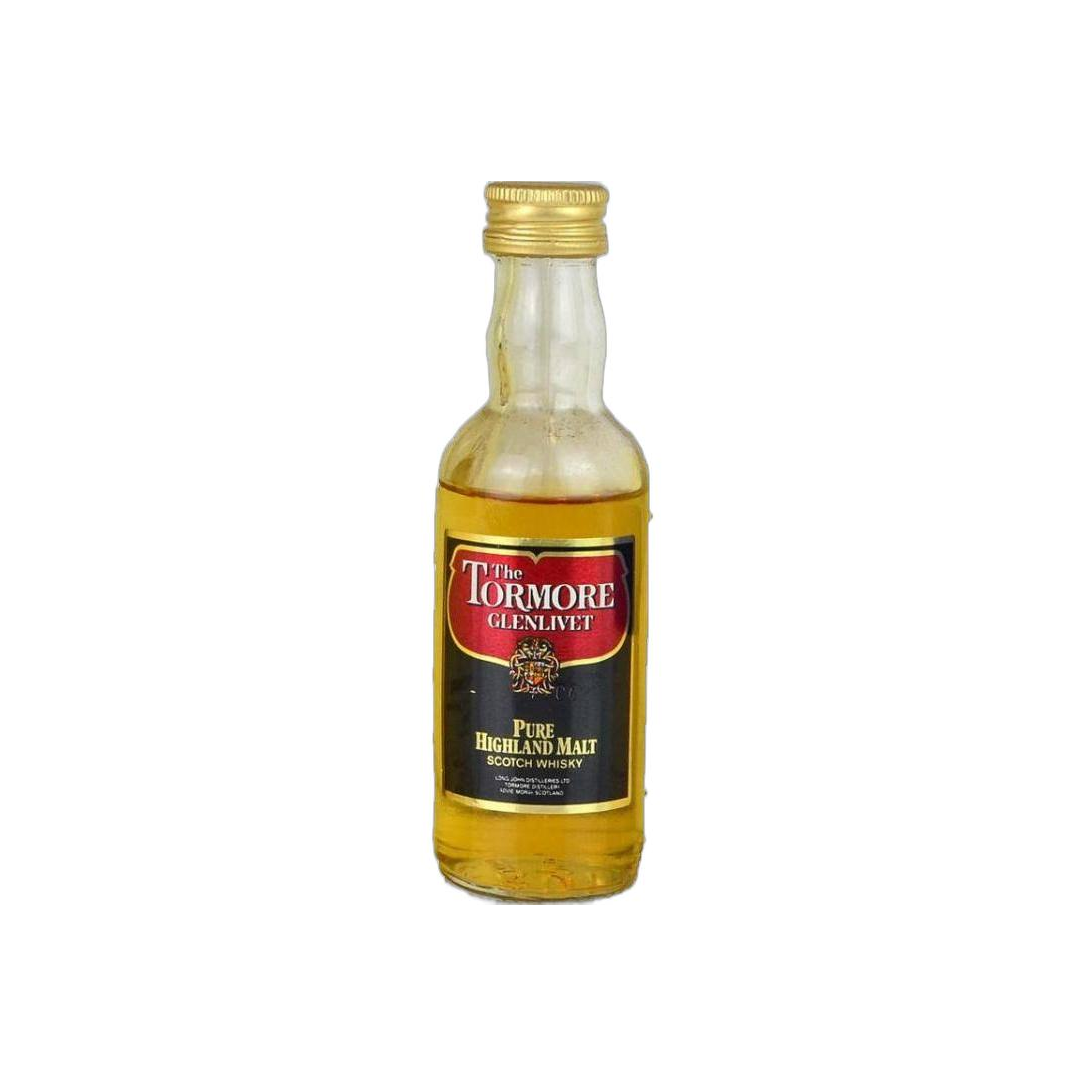 Tormore Miniature Single Malt Whisky 2