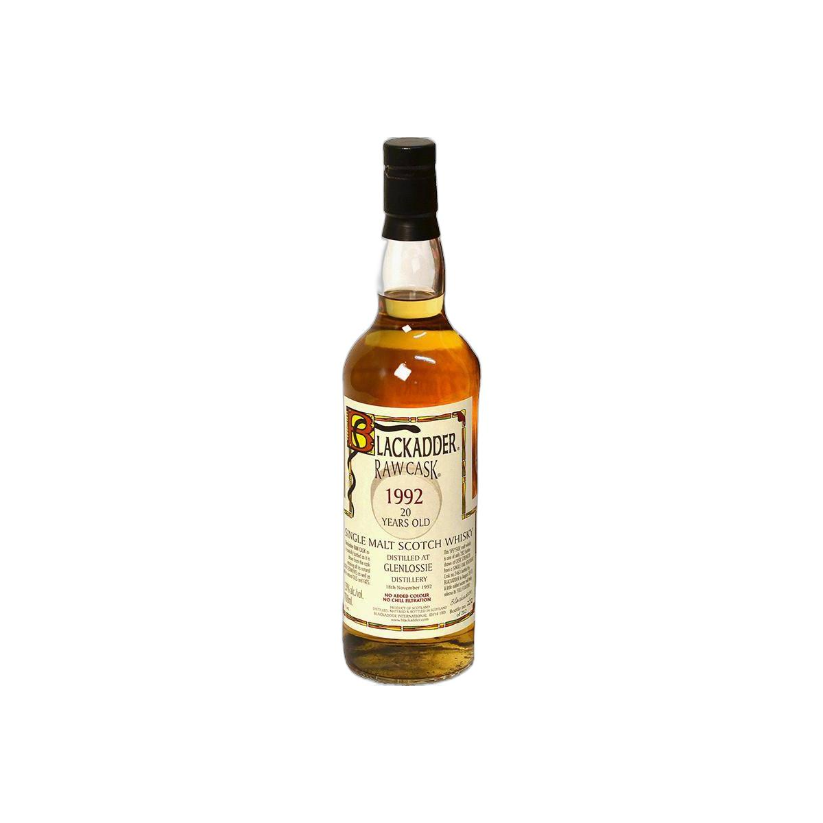 Glenlossie Raw Cask 1992 20 Years Single Malt Whisky
