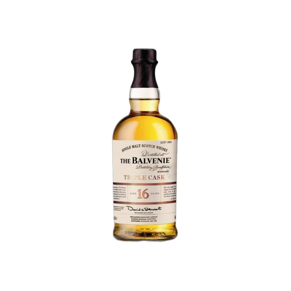 The Balvenie 16 Years Single Malt Whisky