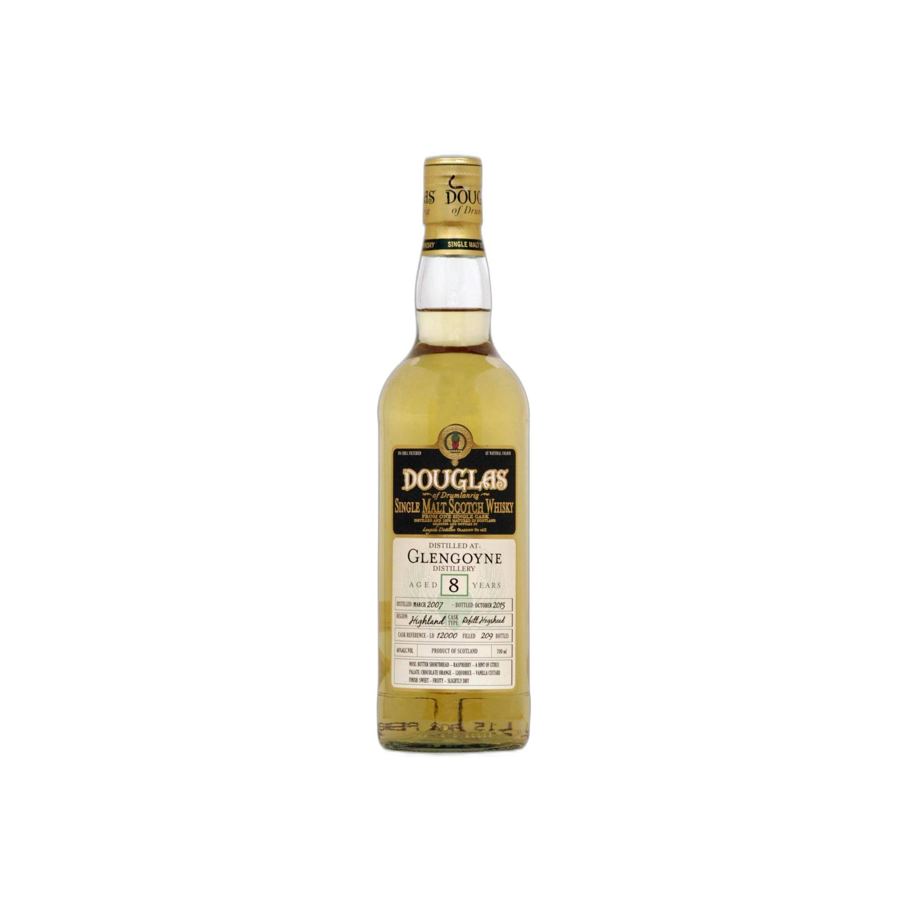 Glengoyne 2007 8 Years Single Malt Whisky