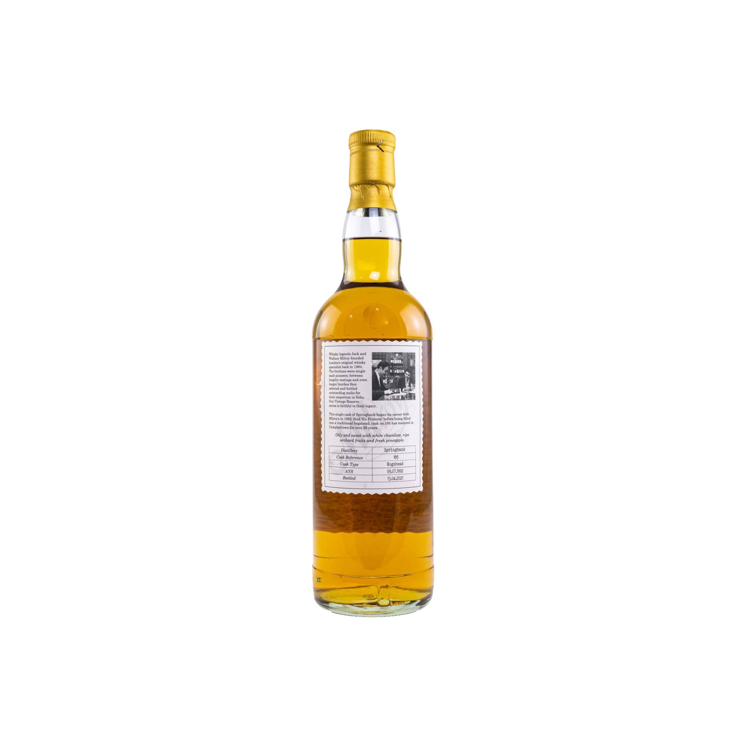 Springbank 1992 28 Years Single Malt Whisky 2