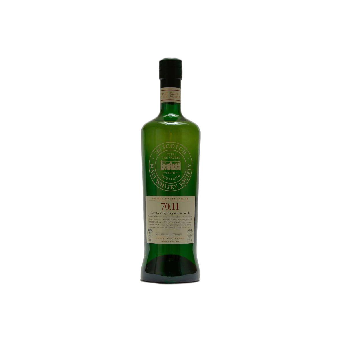 The Scotch Malt Whisky Society 2006 9 Years Single Malt Whisky
