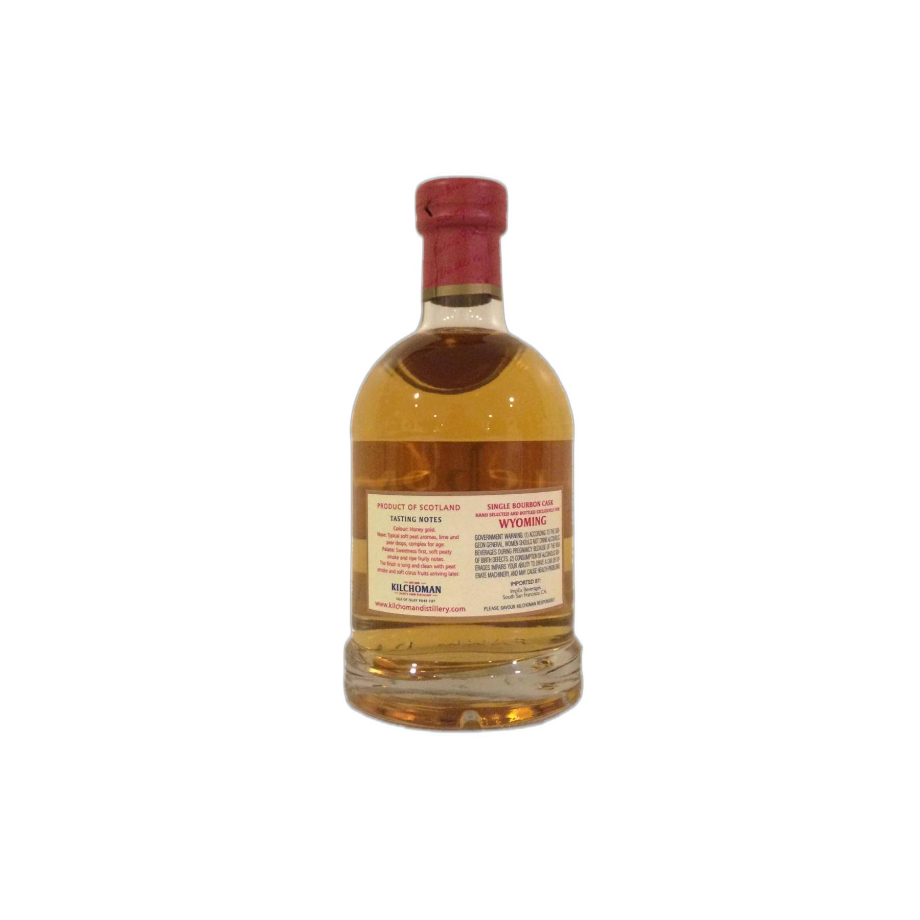 Kilchoman 2008 5 Years Single Malt Whisky 2
