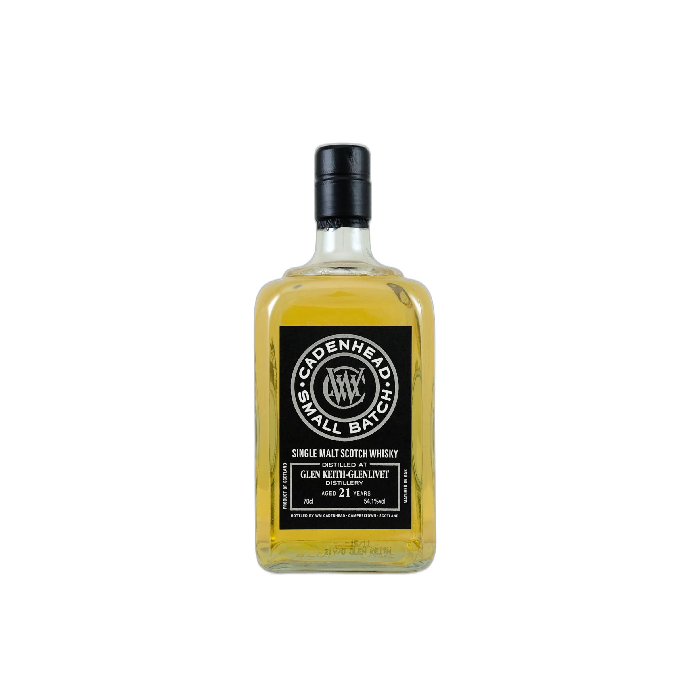 Glen Keith Small Batch 1993 21 Years Single Malt Whisky