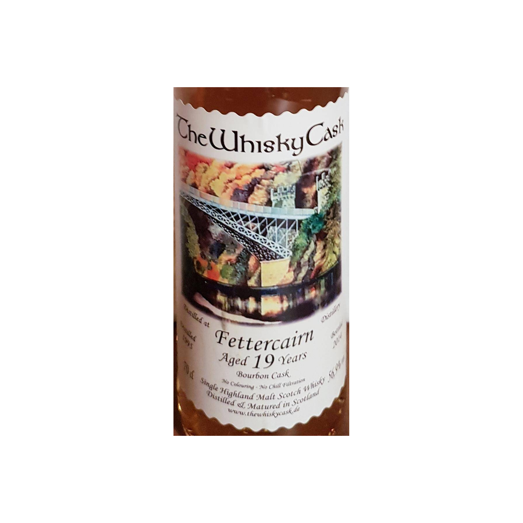 Fettercairn 1995 19 Years Single Malt Whisky 2