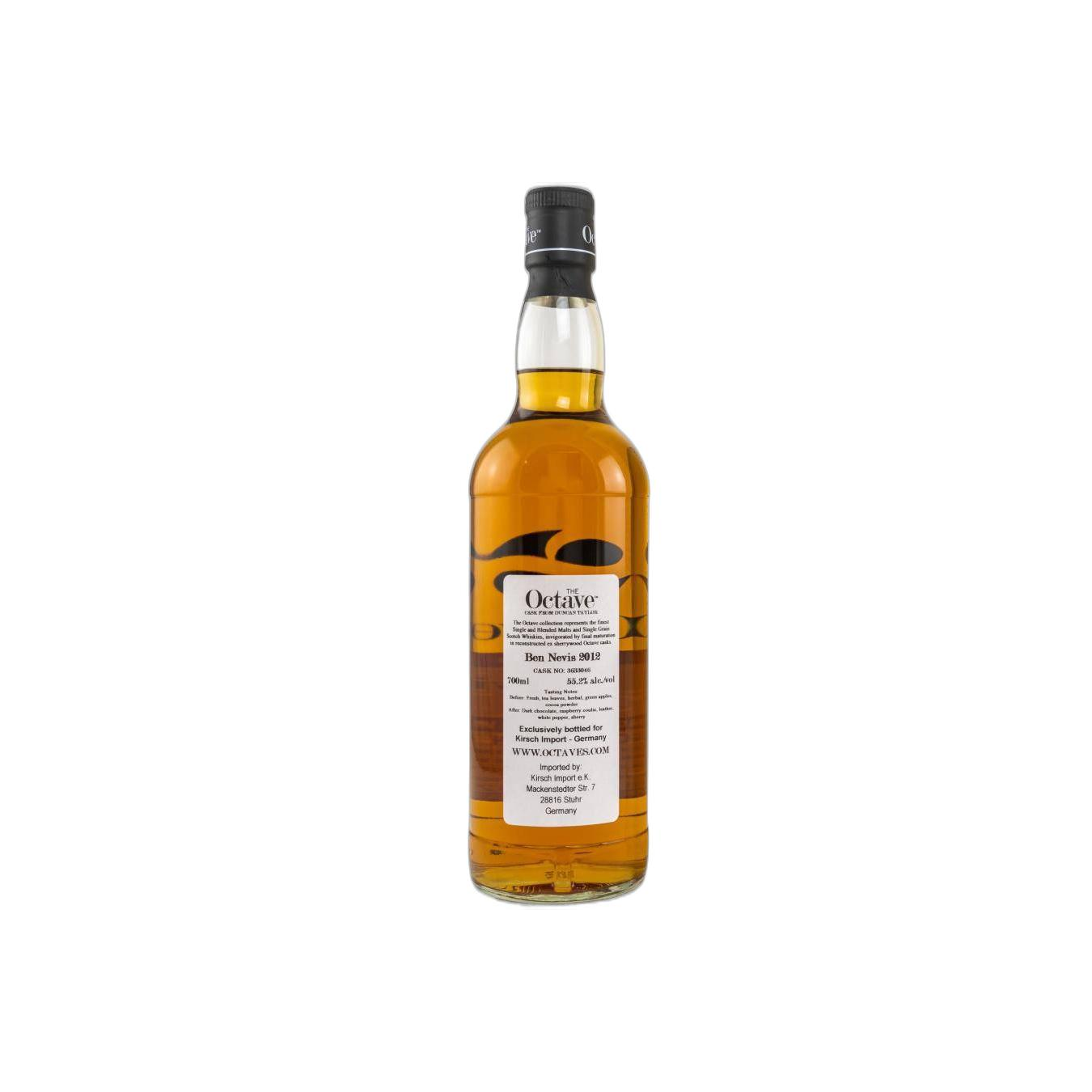 Ben Nevis The Octave 2012 9 Years Single Malt Whisky 2