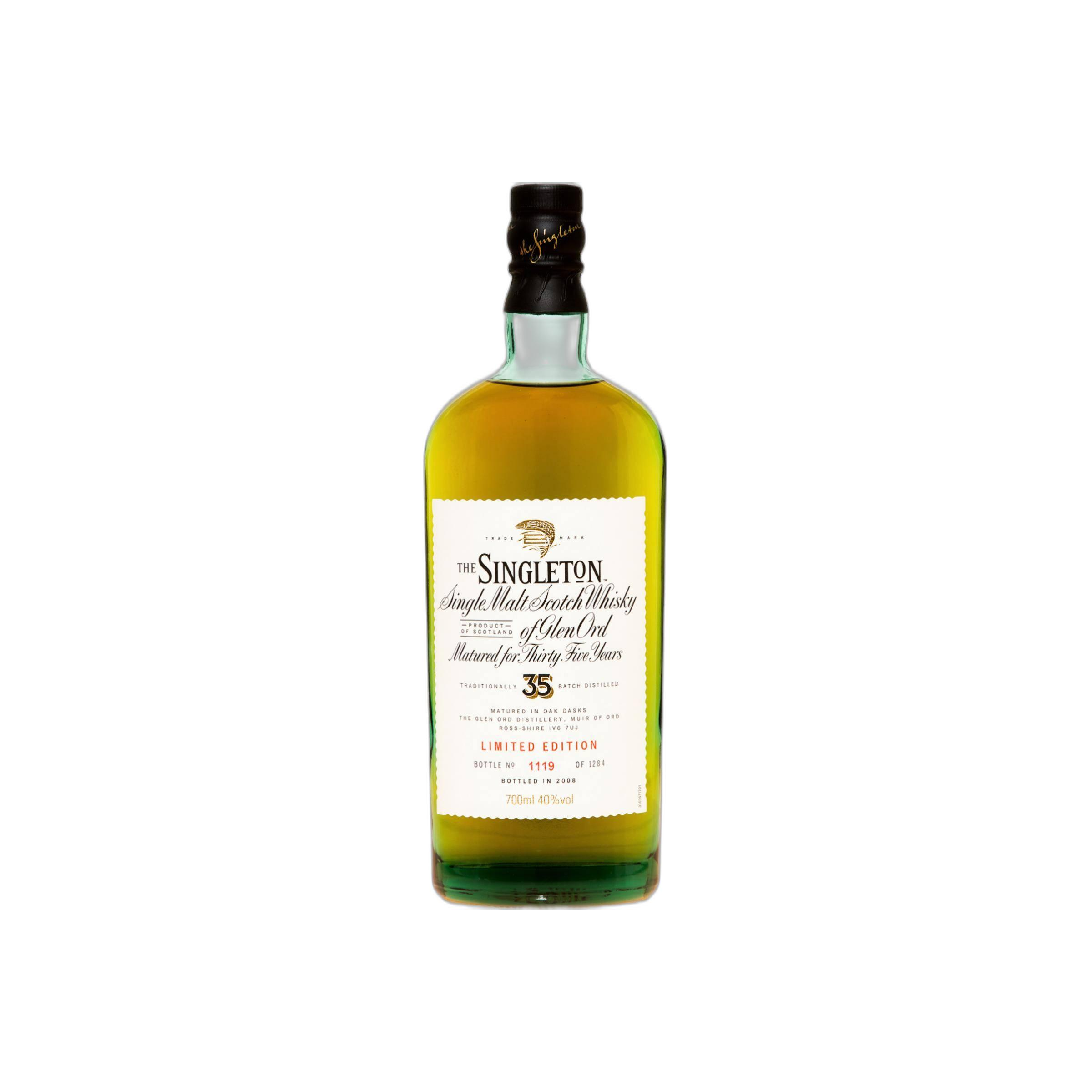 Glen Ord Limited Edition 35 Years Single Malt Whisky