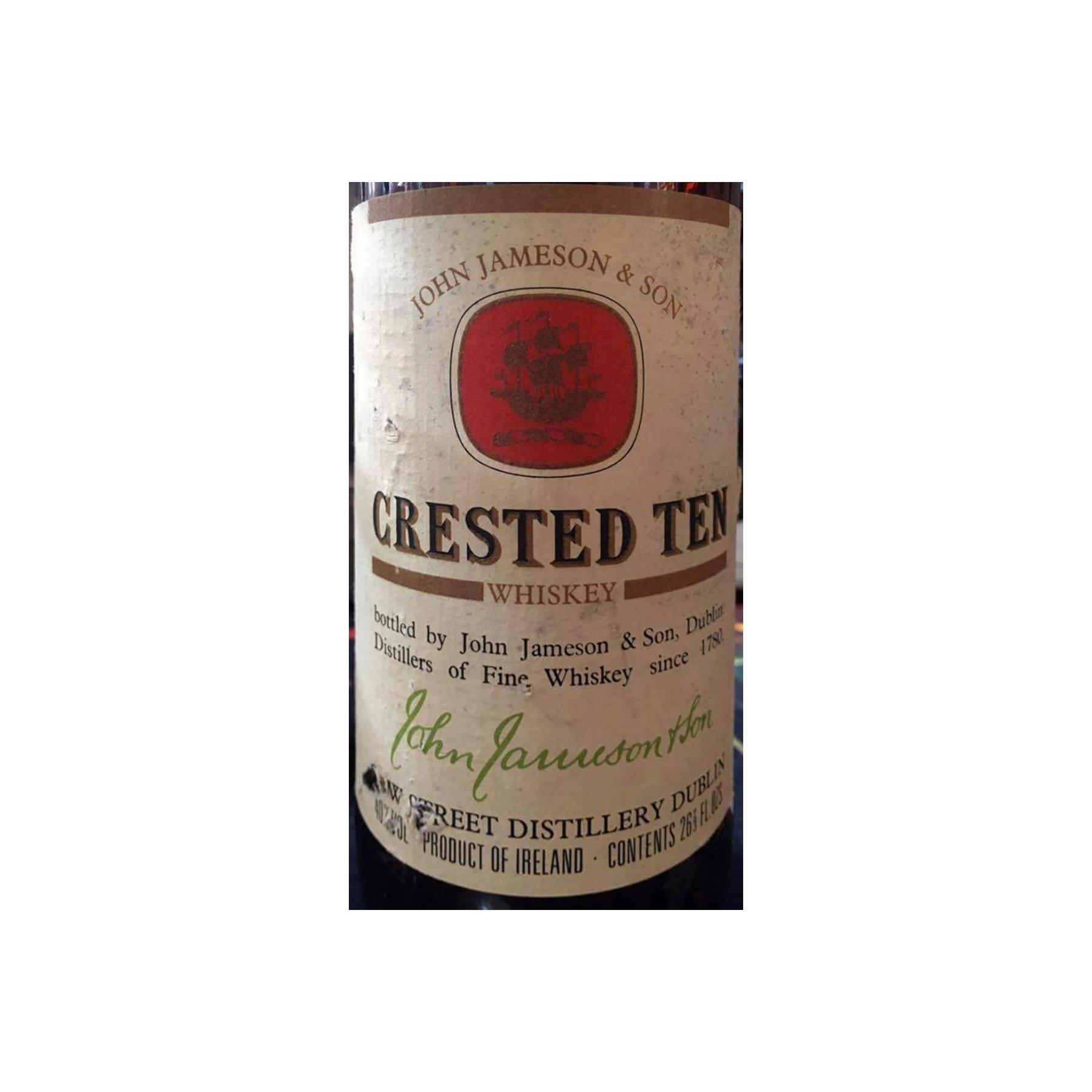 John Jameson & Son Crested Ten 2