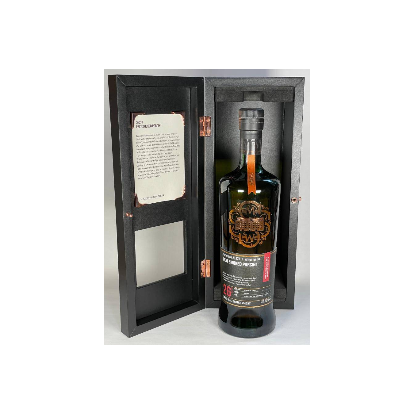 The Scotch Malt Whisky Society 1995 26 Years Single Malt Whisky 2