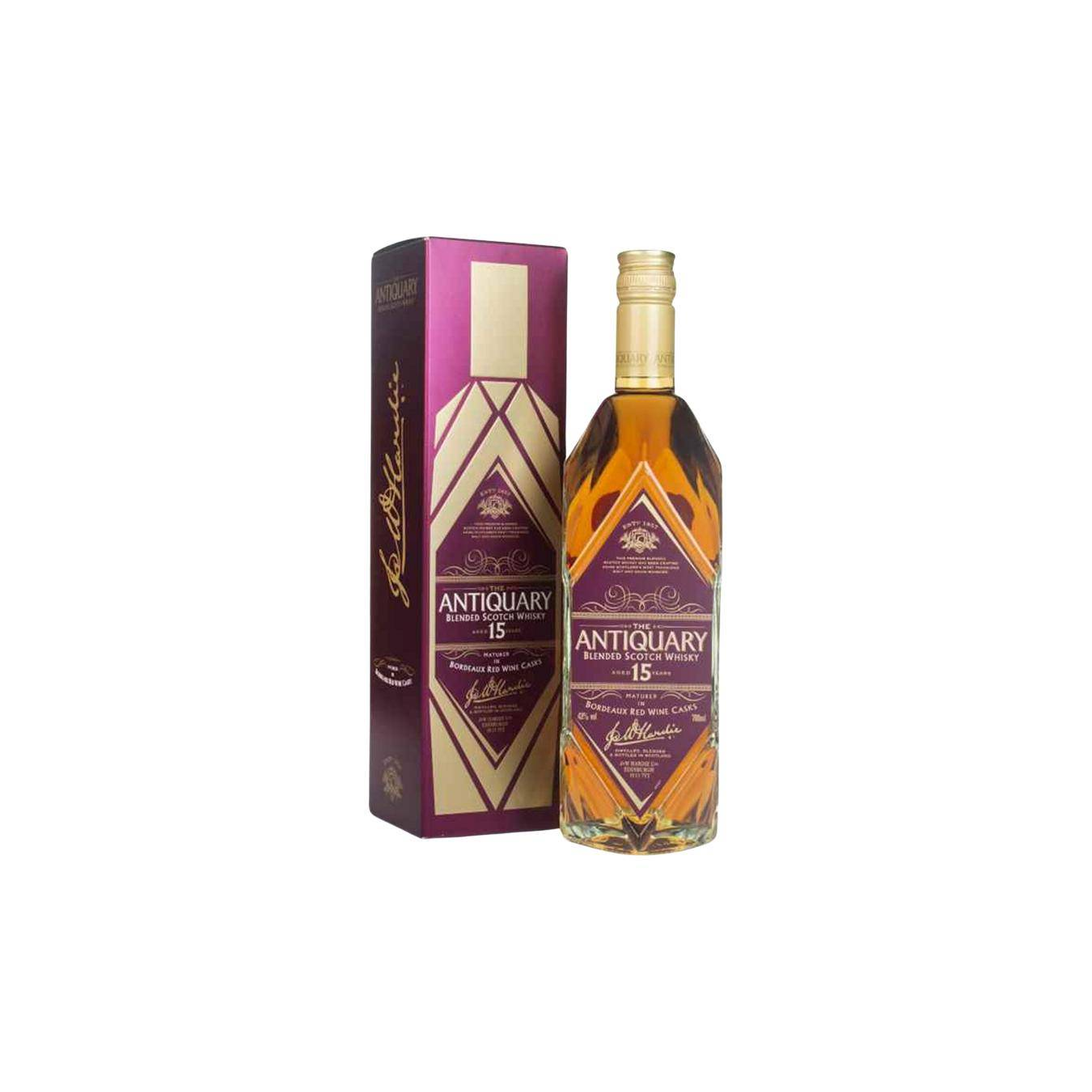 The Antiquary 15 Years Blended Whisky