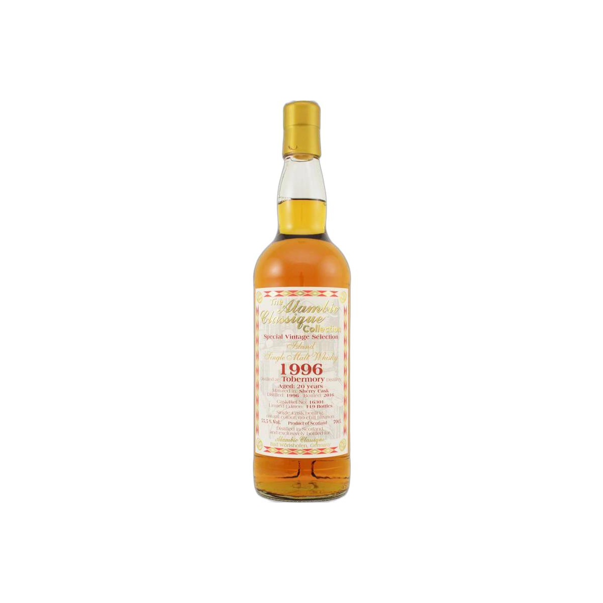 Tobermory 1996 20 Years Single Malt Whisky