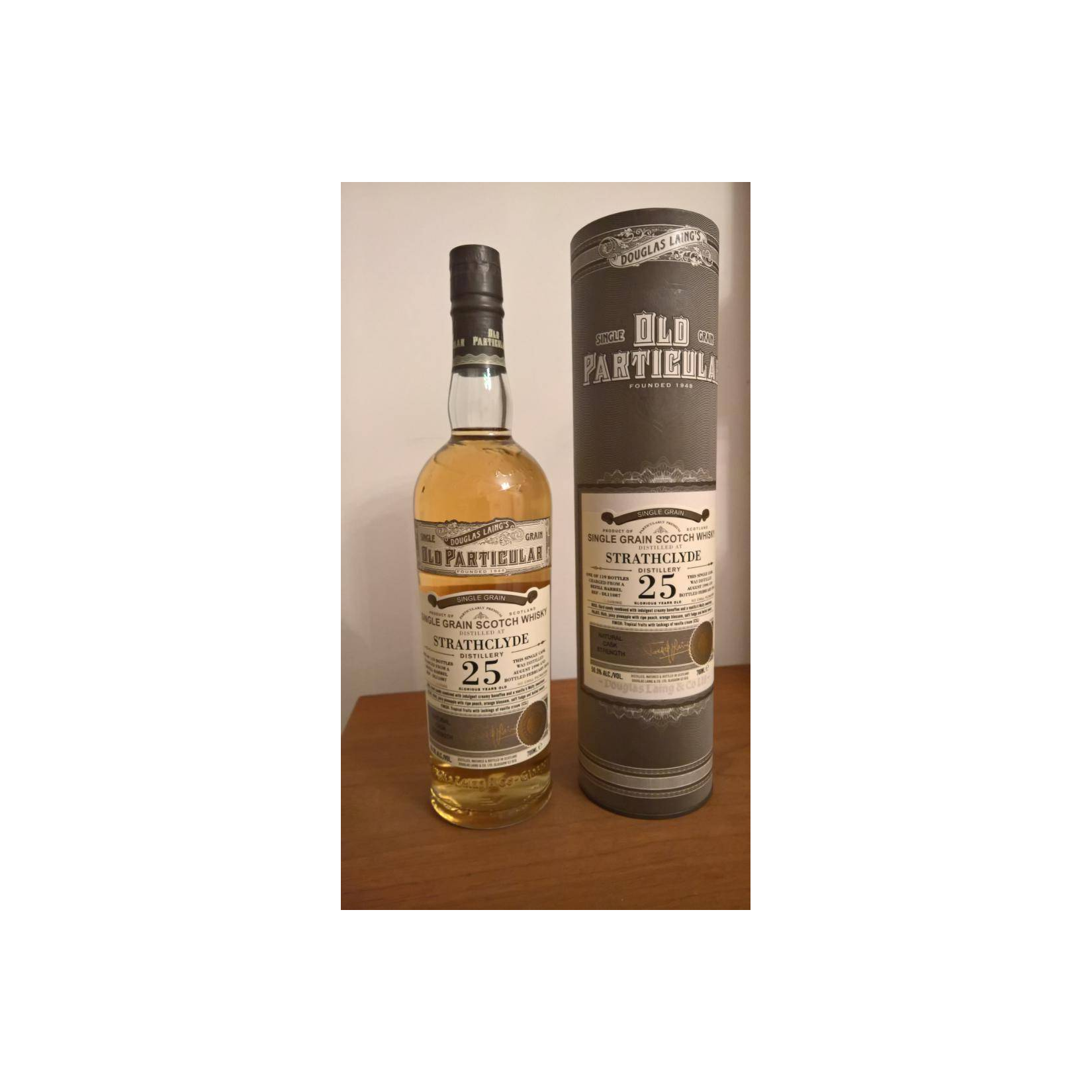 Strathclyde Old Particular 1990 25 Years Single Grain Whisky 2