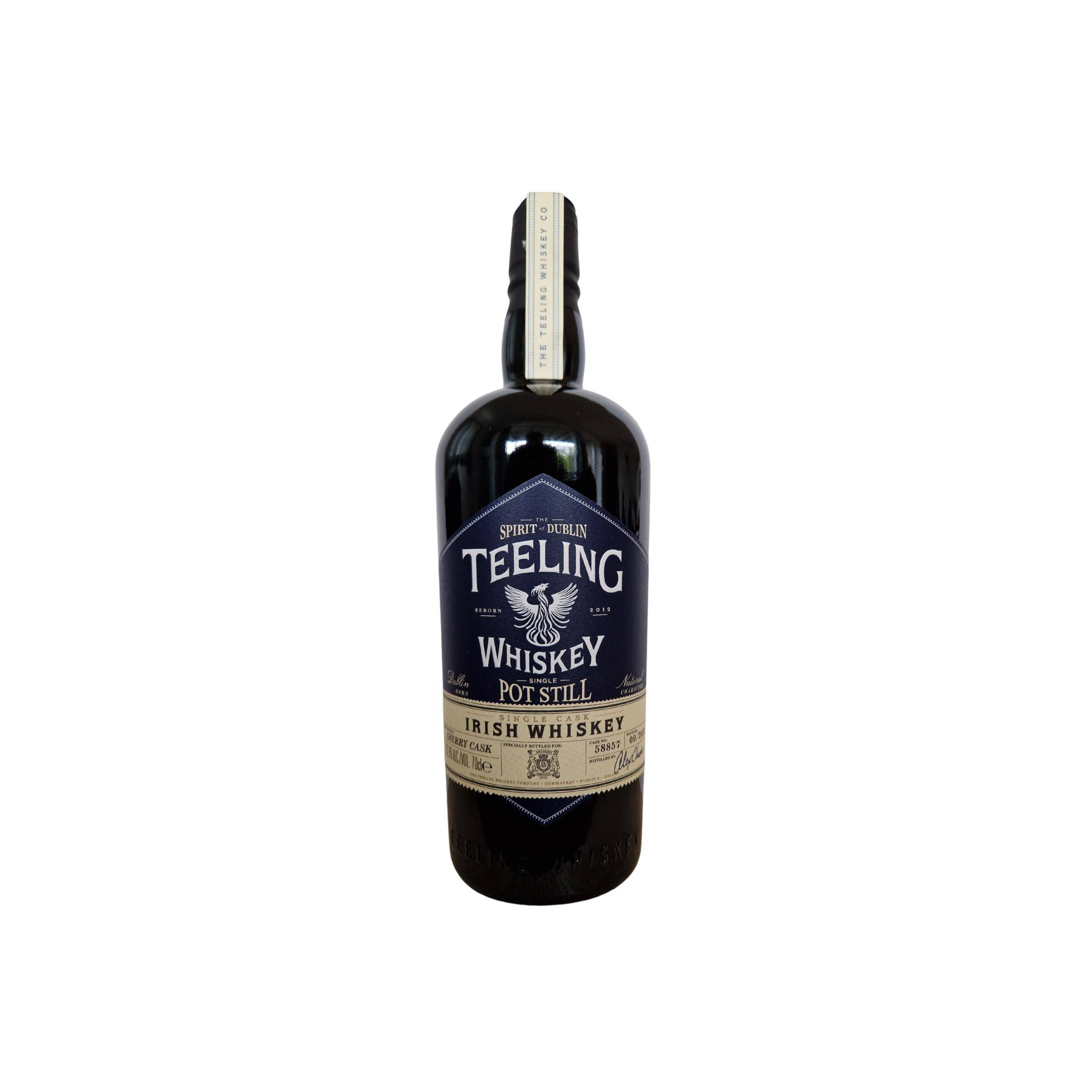 Teeling Single Cask Single Pot Still Whisky
