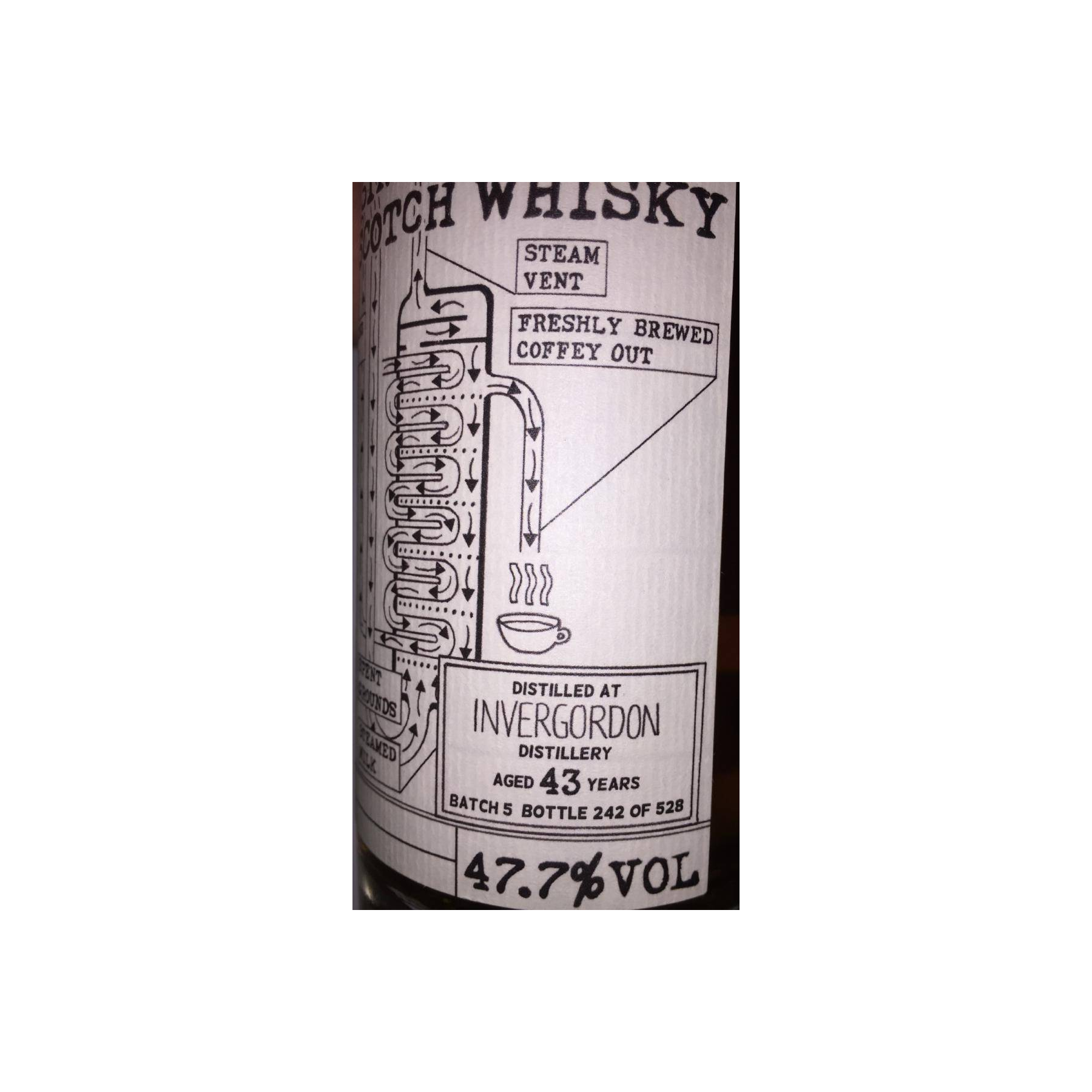 Invergordon 43 Years Single Grain Whisky 3