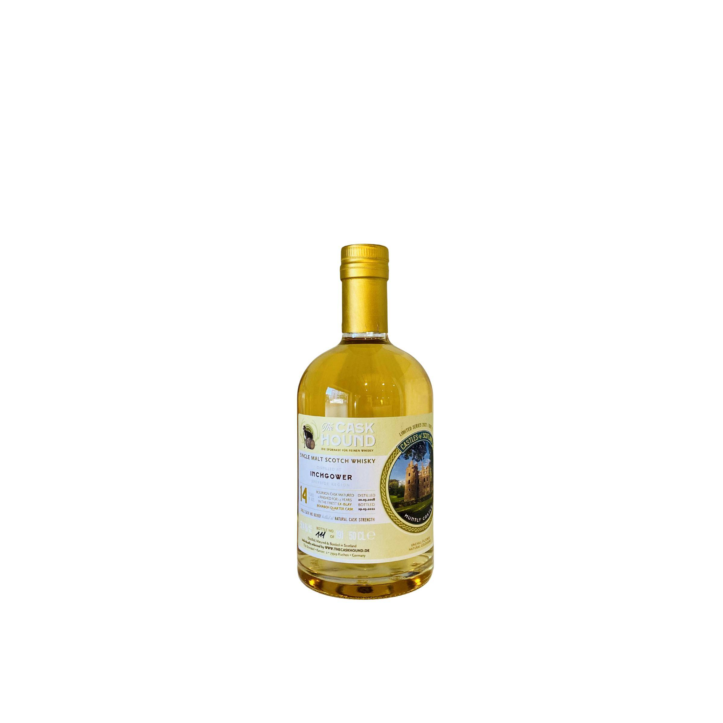 Inchgower 2008 14 Years Single Malt Whisky
