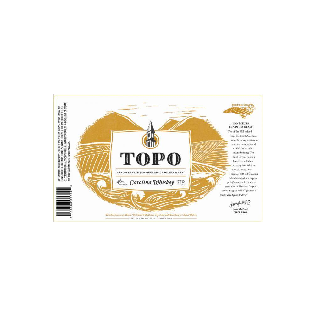 TOPO Carolina Whiskey