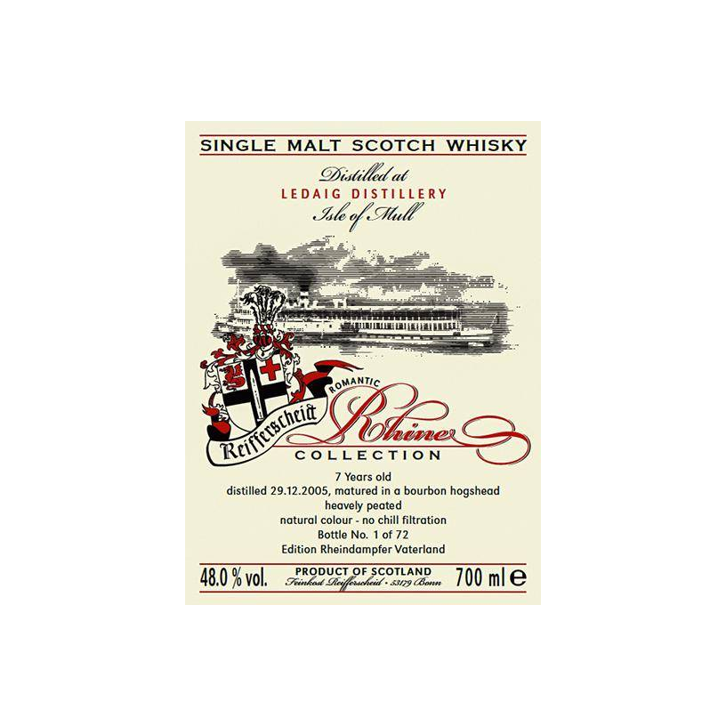 Tobermory 2005 7 Years Single Malt Whisky