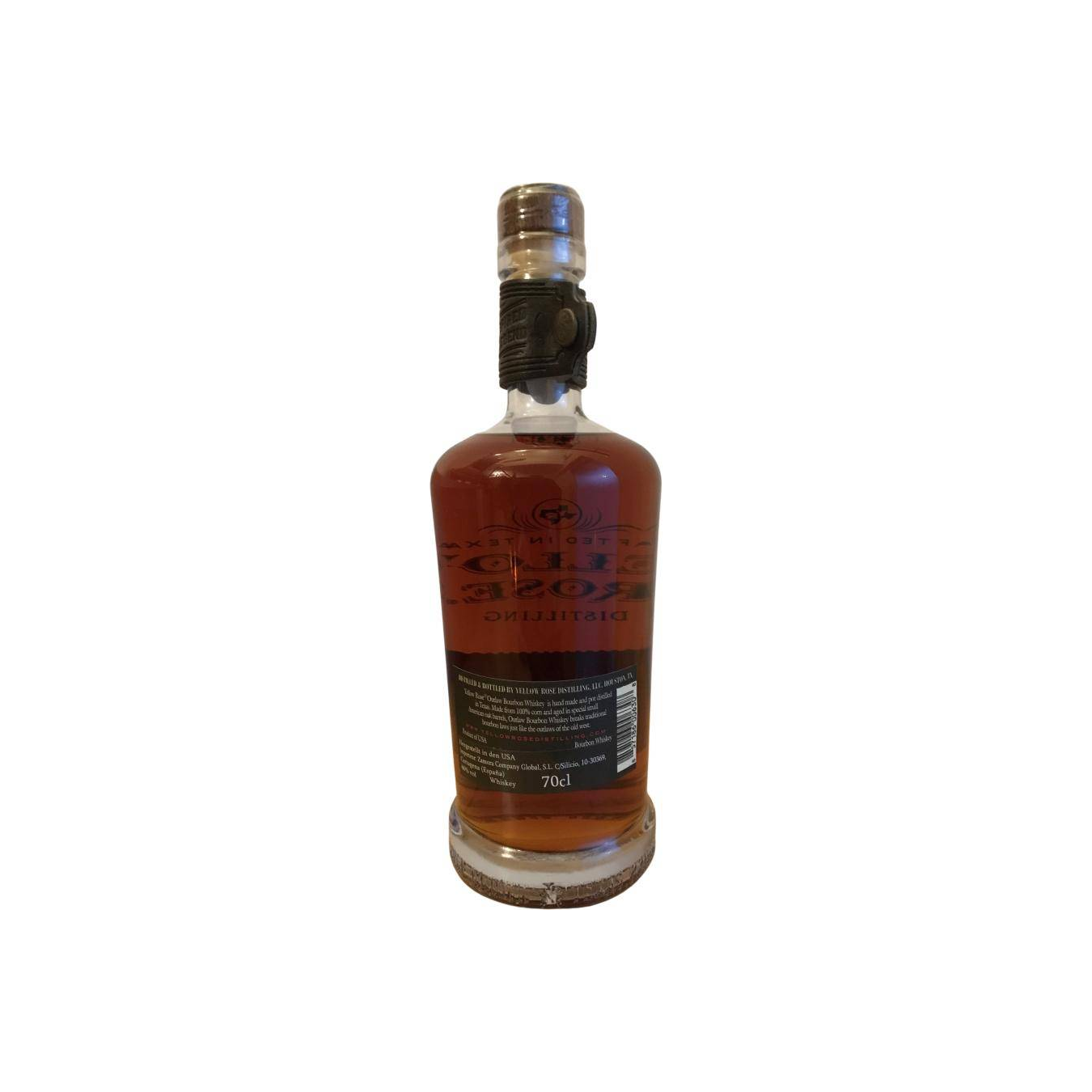 Yellow Rose (SCO) Outlaw Bourbon Whiskey 2