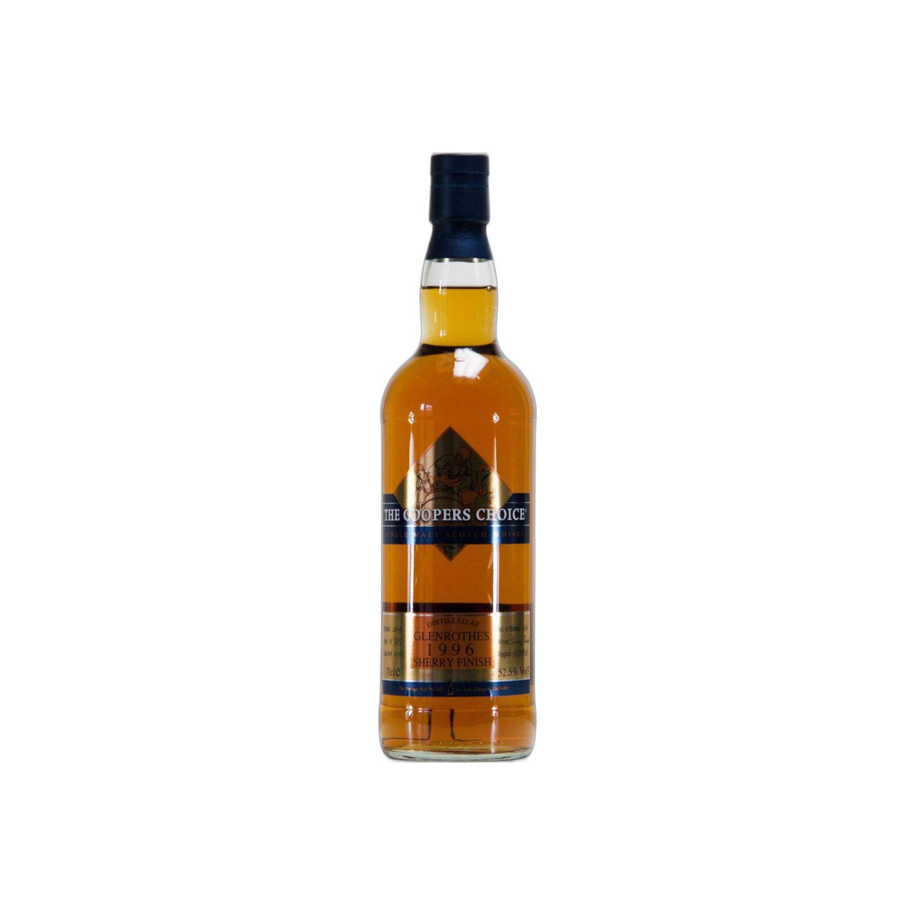 The Glenrothes The Cooper's Choice 1996 18 Years Single Malt Whisky