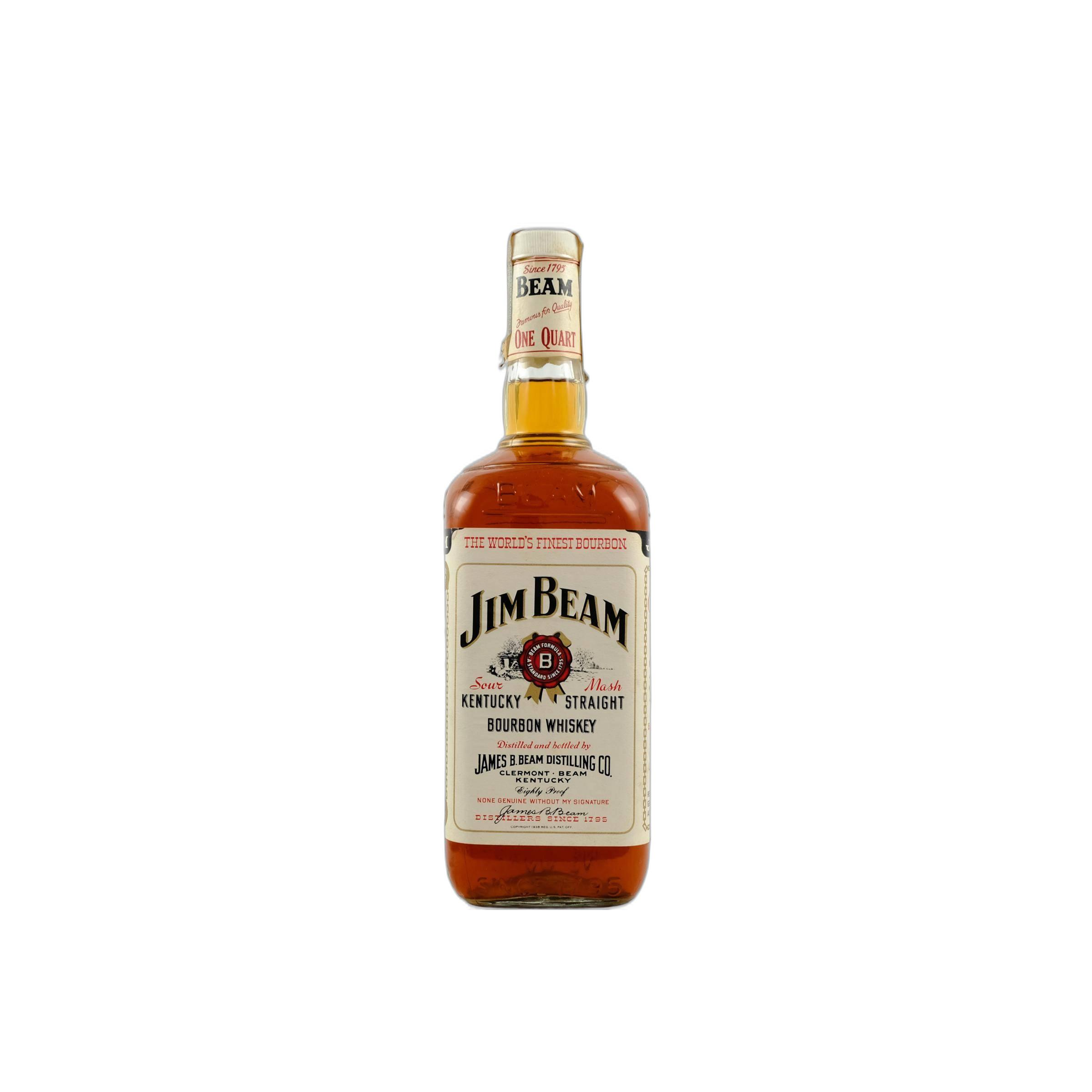 Jim Beam Bourbon Whisky