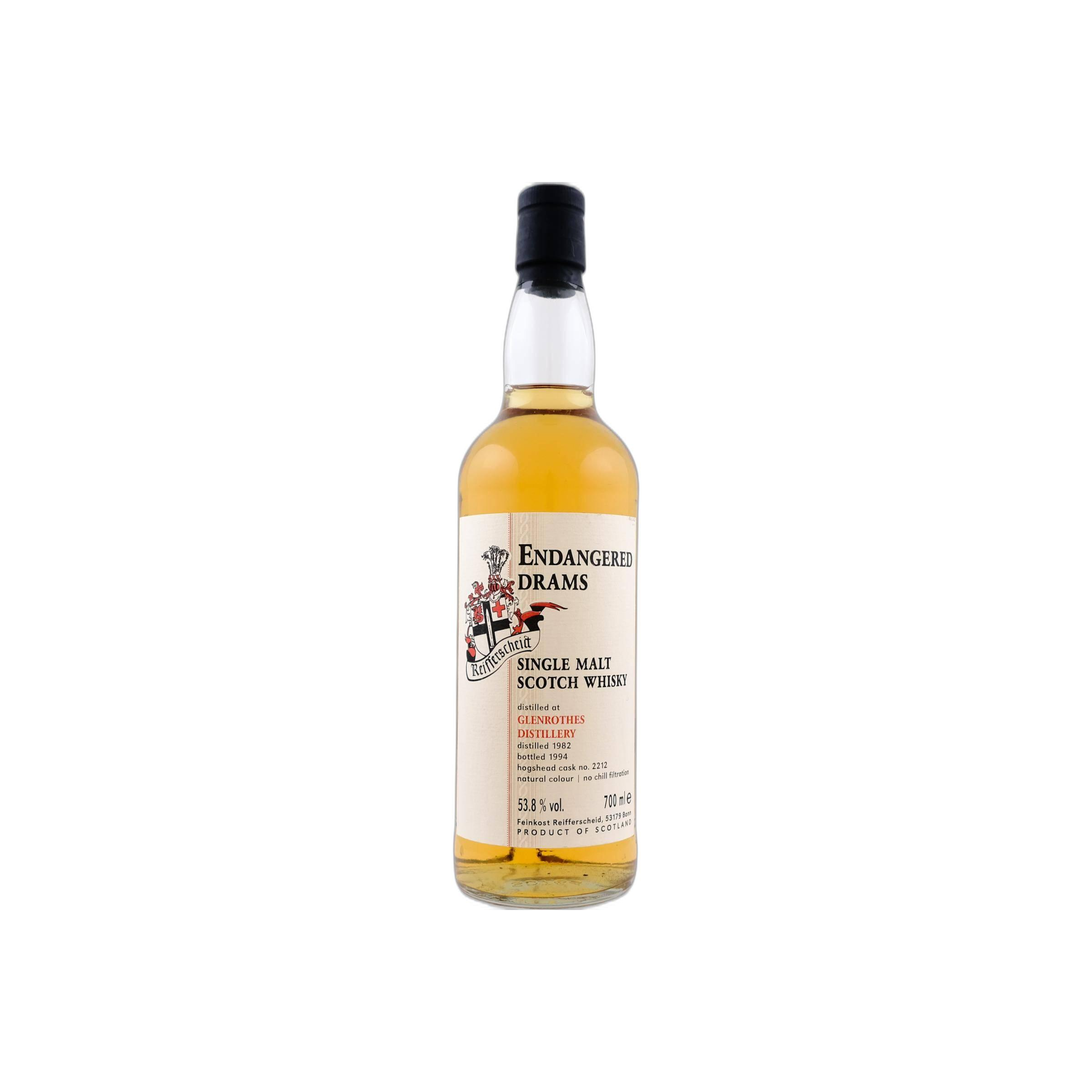 The Glenrothes 1982 12 Years Single Malt Whisky