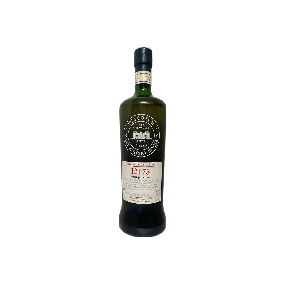 The Scotch Malt Whisky Society 2000 14 Years Single Malt Whisky