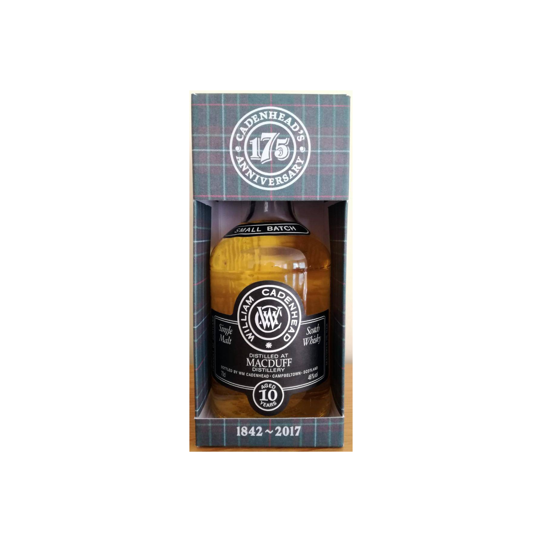 Macduff 2006 10 Years Single Malt Whisky 3