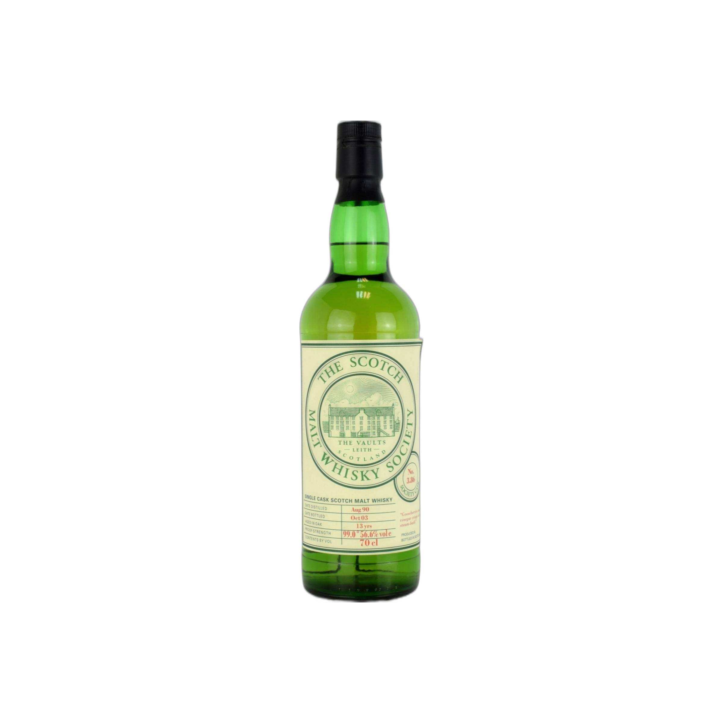 The Scotch Malt Whisky Society 1990 13 Years Single Malt Whisky