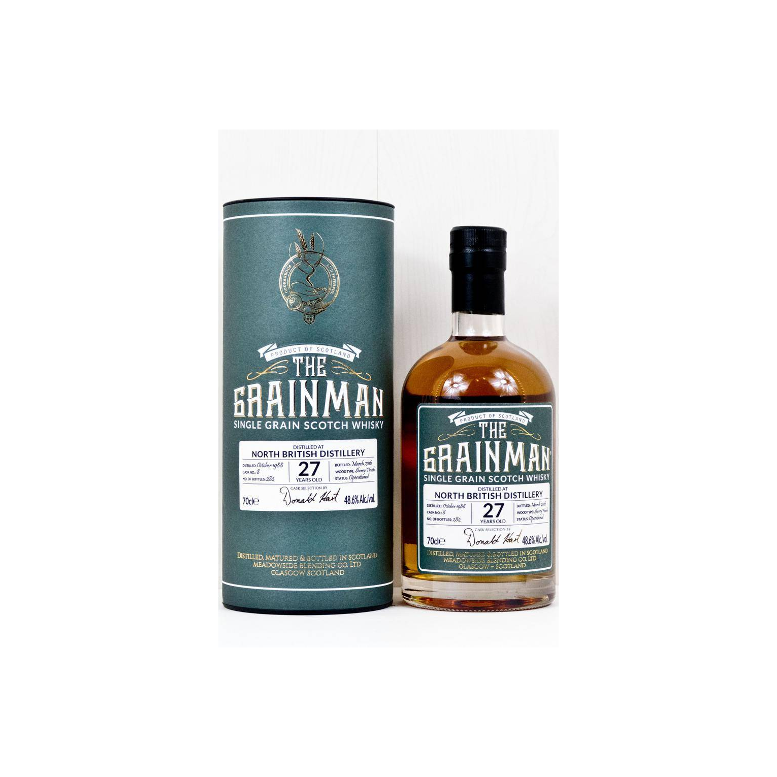 North British 1988 27 Years Single Grain Whisky 3