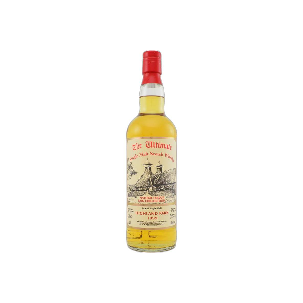 Highland Park The Ultimate 1999 14 Years Single Malt Whisky
