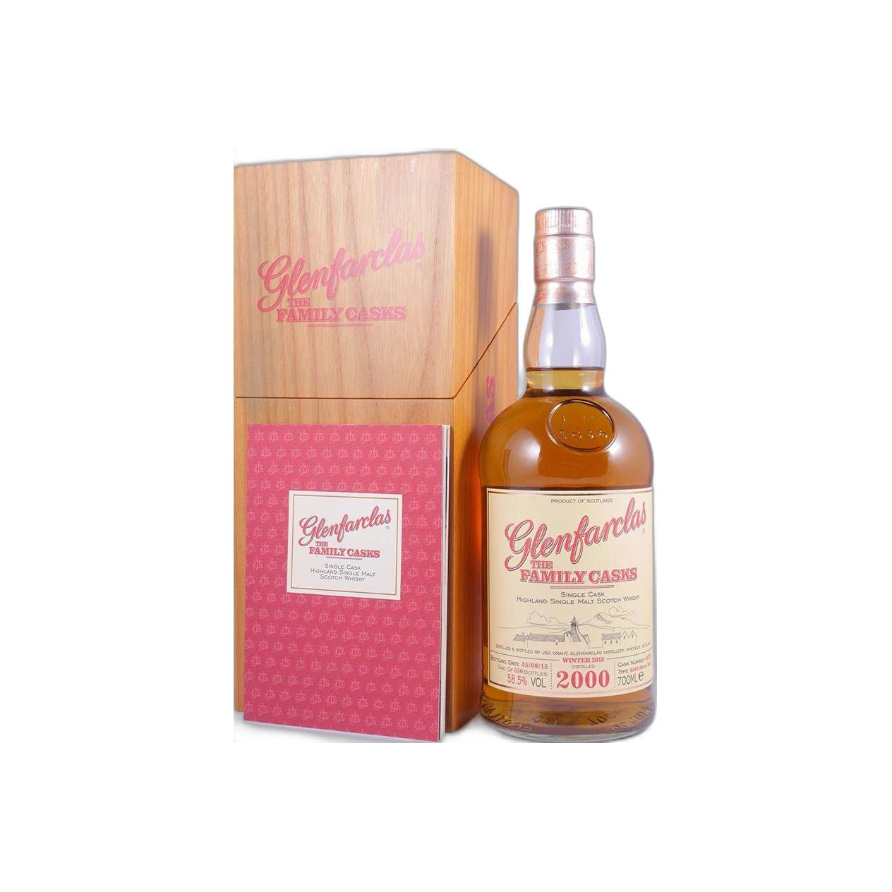 Glenfarclas 2000 14 Years Single Malt Whisky 2