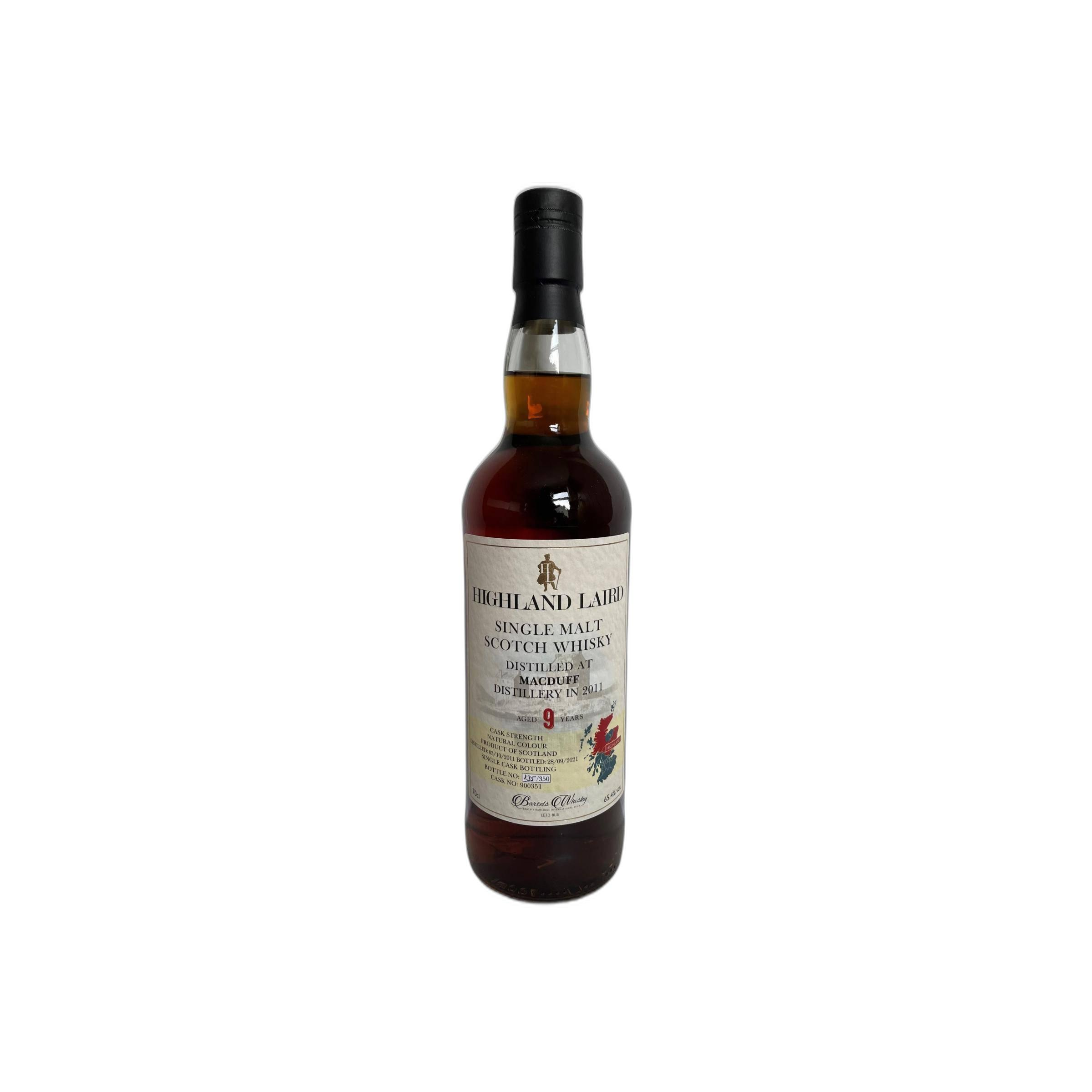 Macduff 2011 9 Years Single Malt Whisky